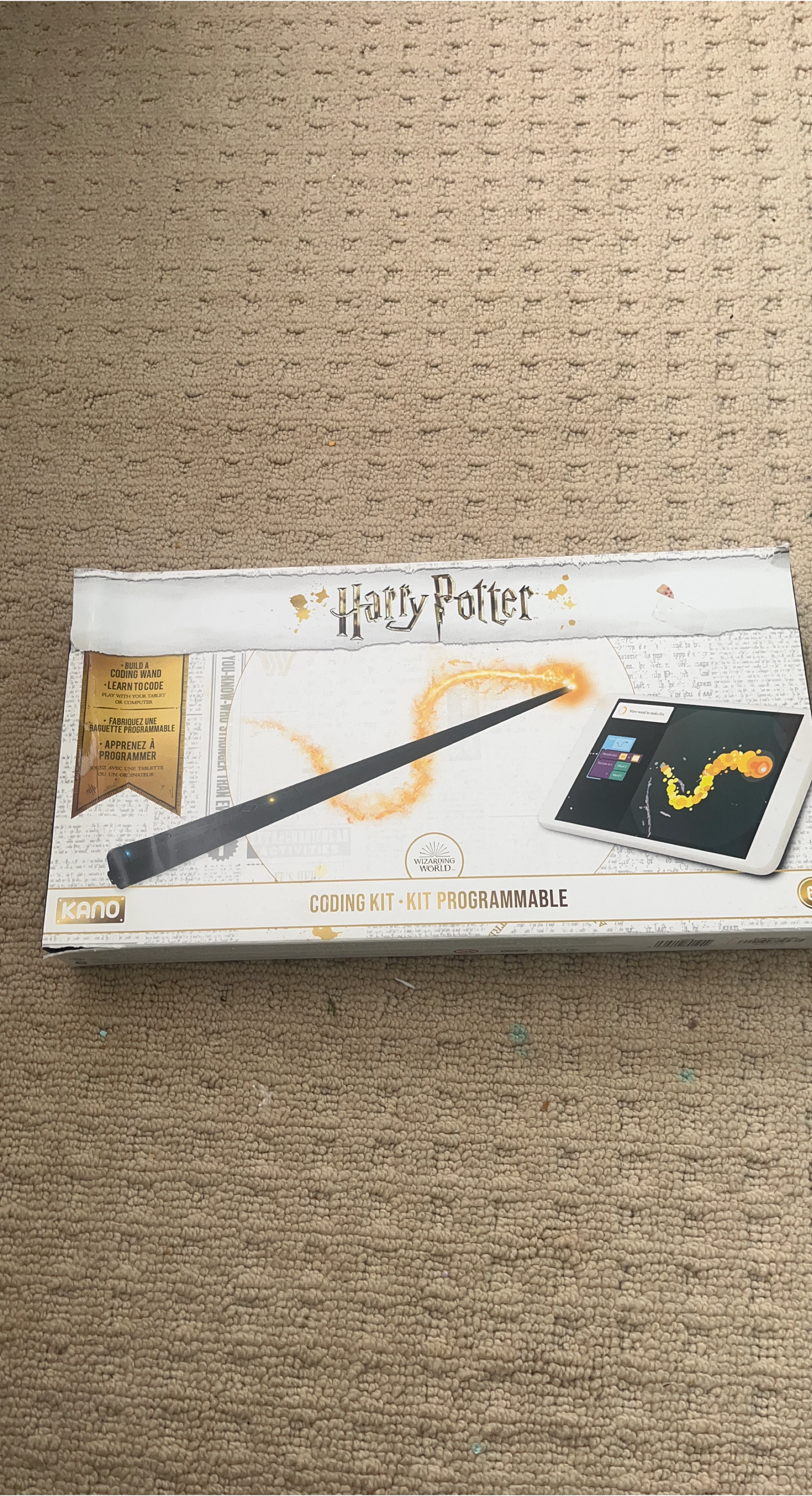 Harry Potter Kano Coding Kit Programmable Wand thumbnail
