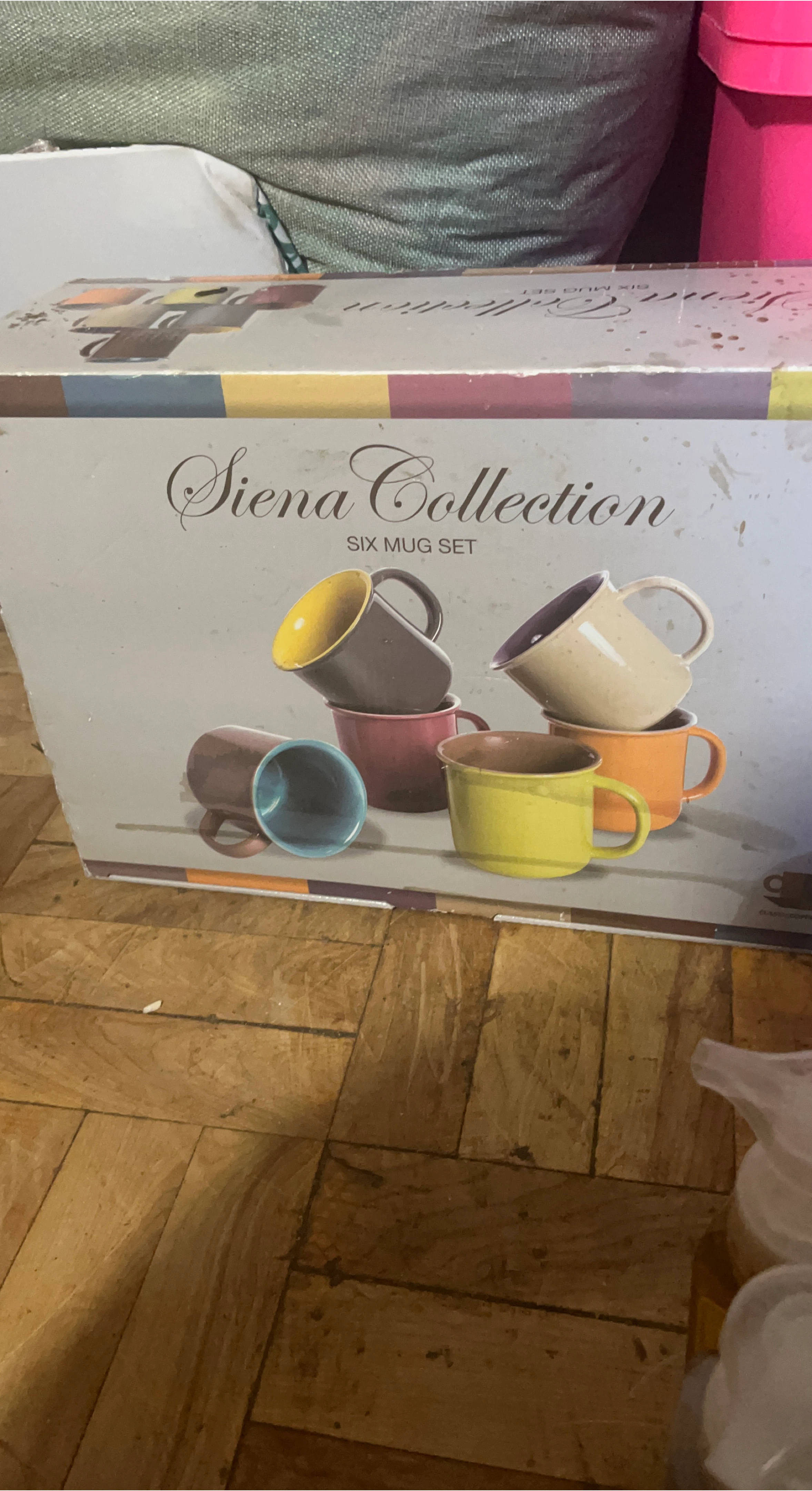 Siena Collection Six Mug Set