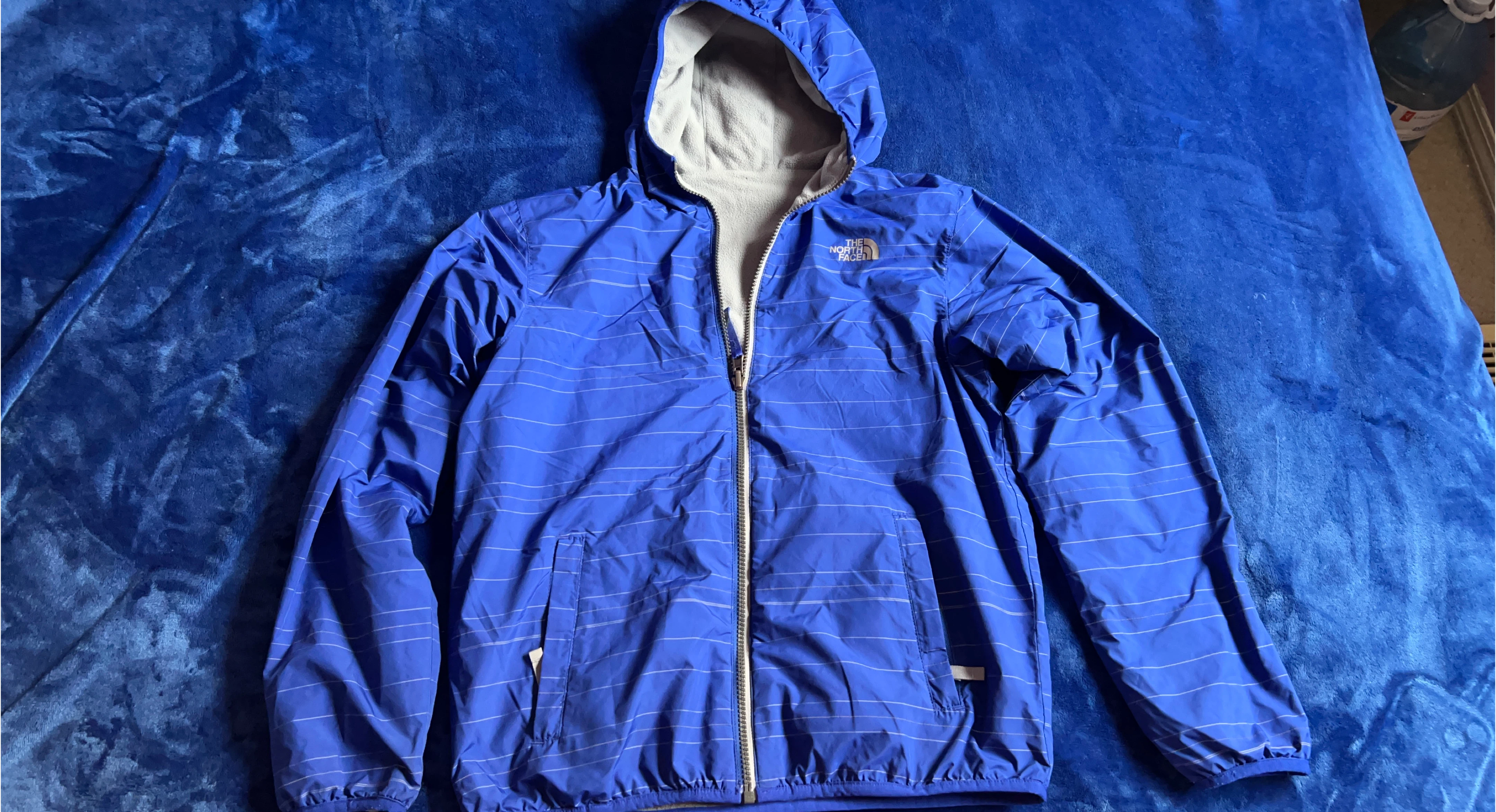 The North Face Reversible Jacket - Blue & Grey