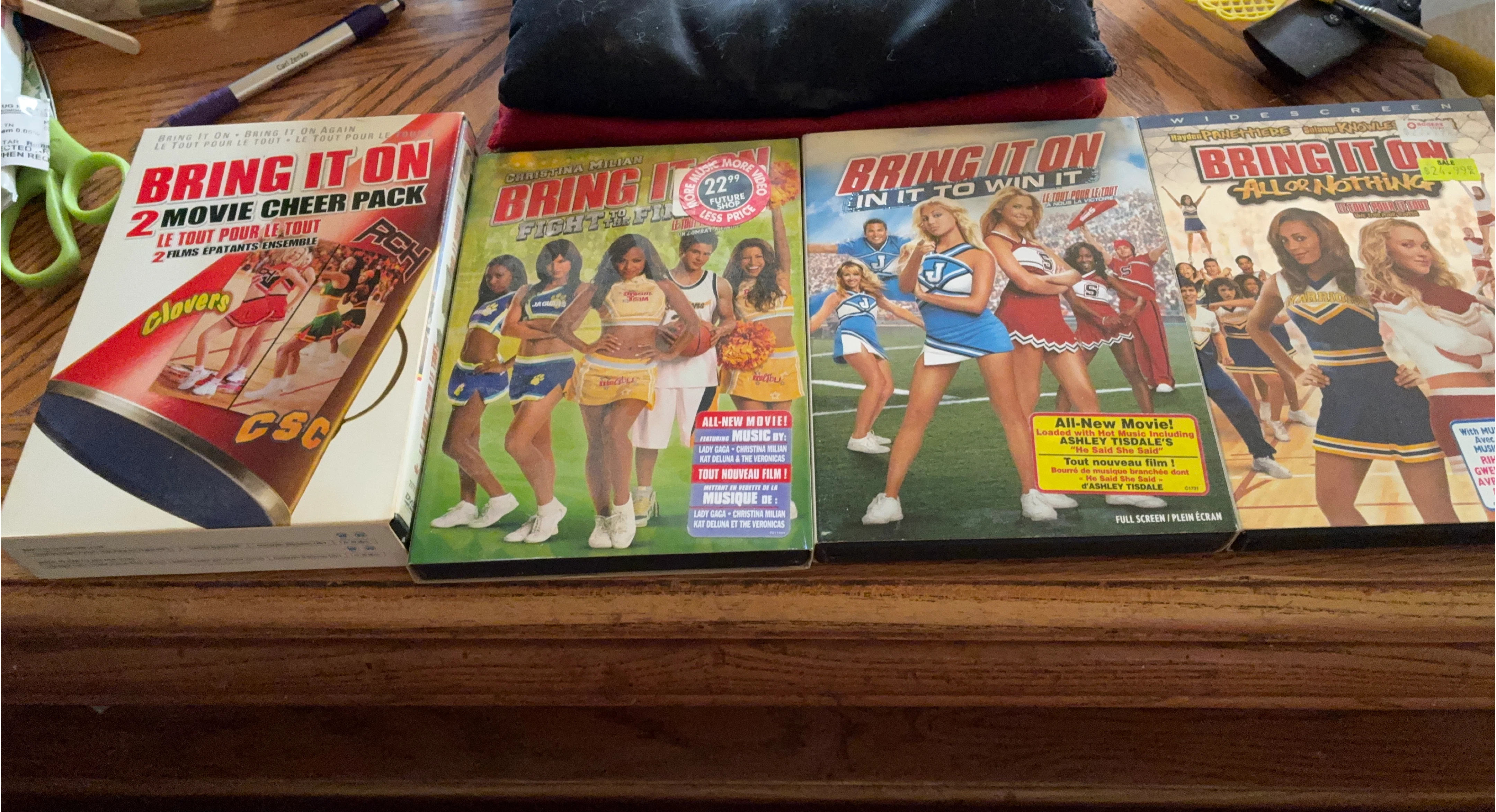 Bring It On Movie Collection thumbnail