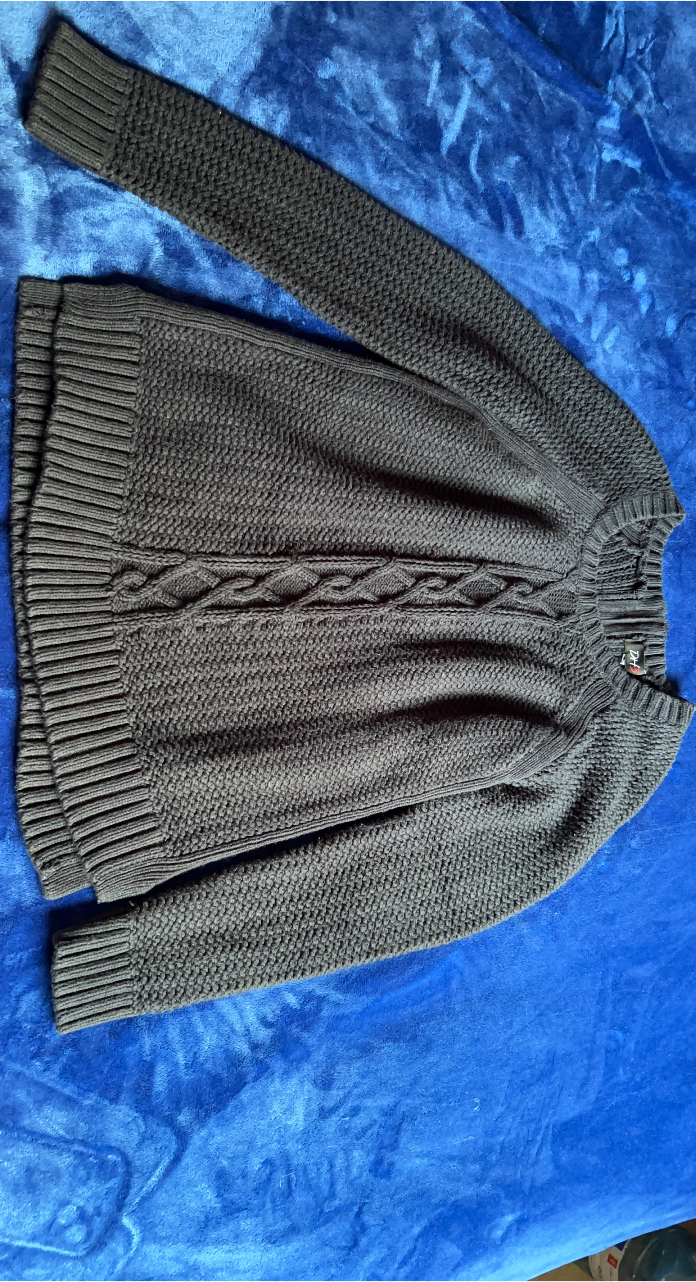 DH Black Knit Sweater