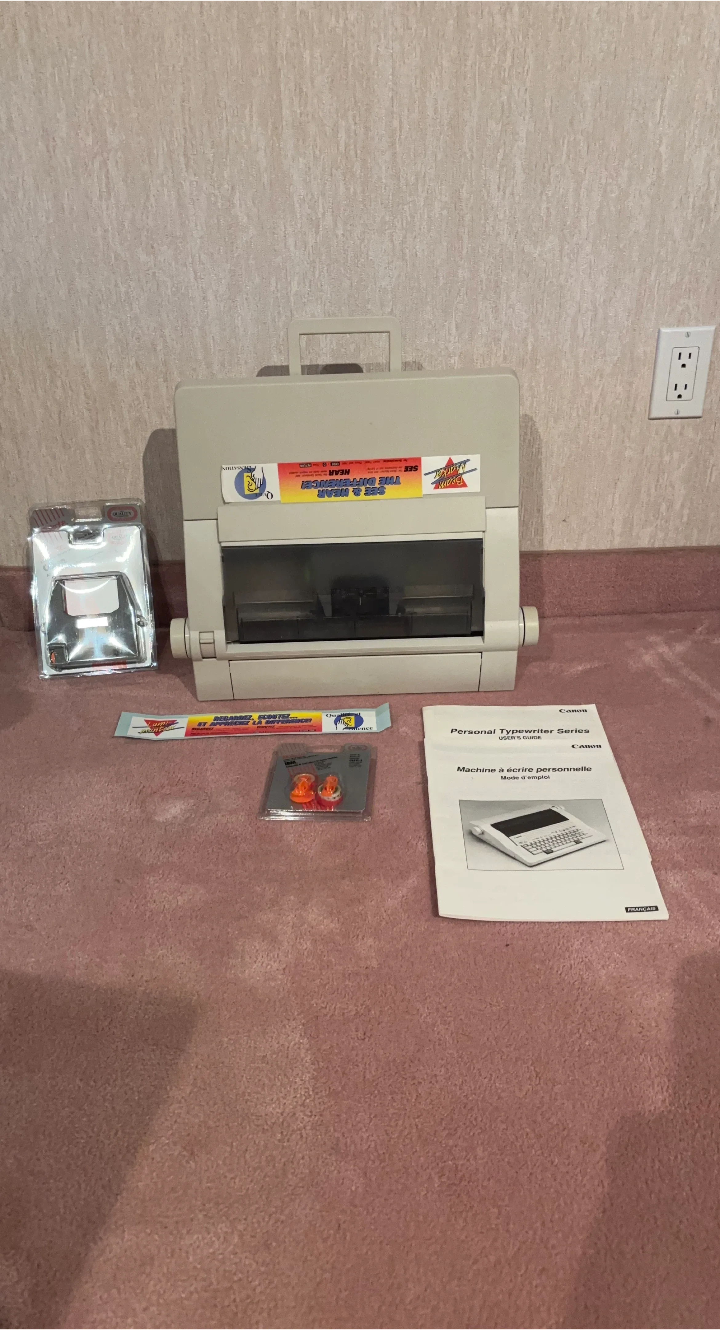 Canon Personal Electric Typewriter