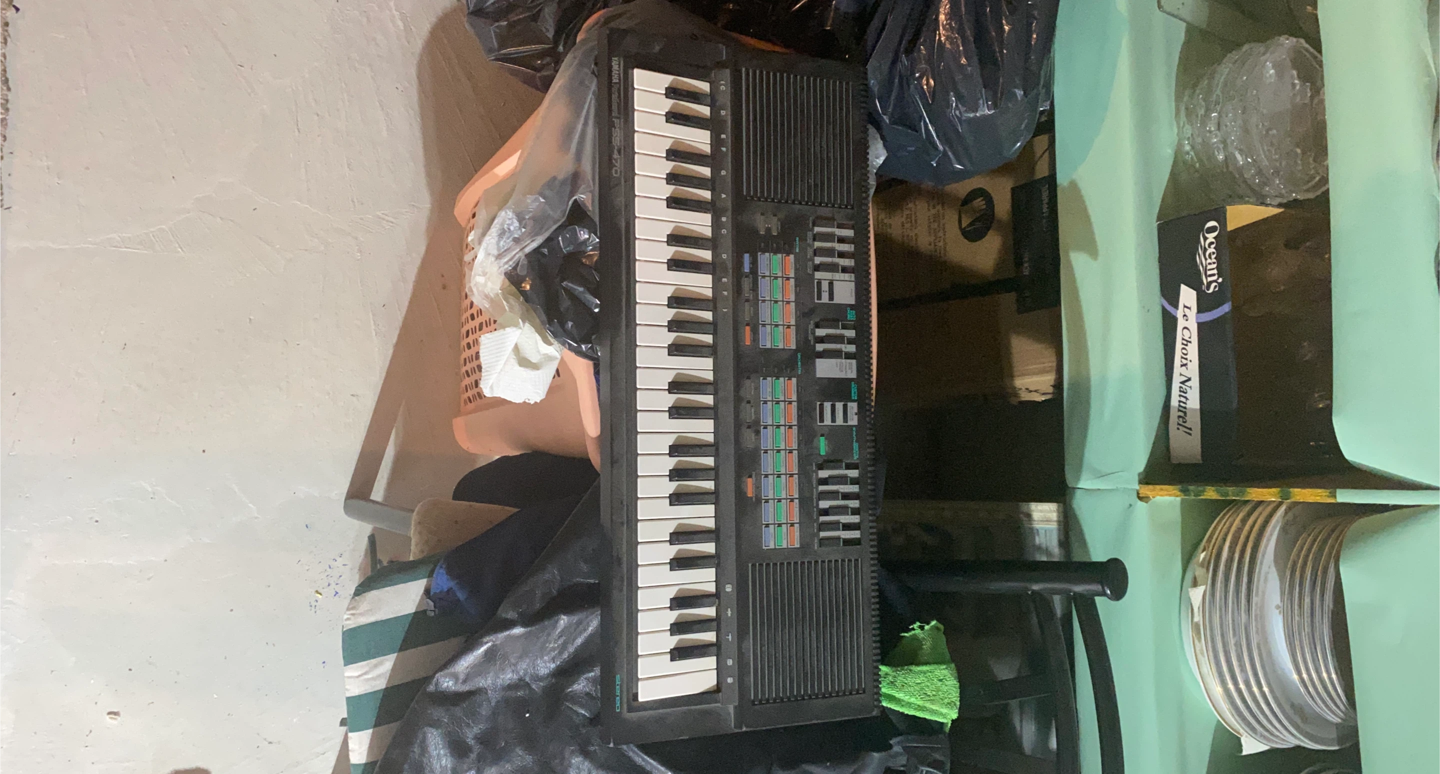 Yamaha PSS-470 Keyboard thumbnail