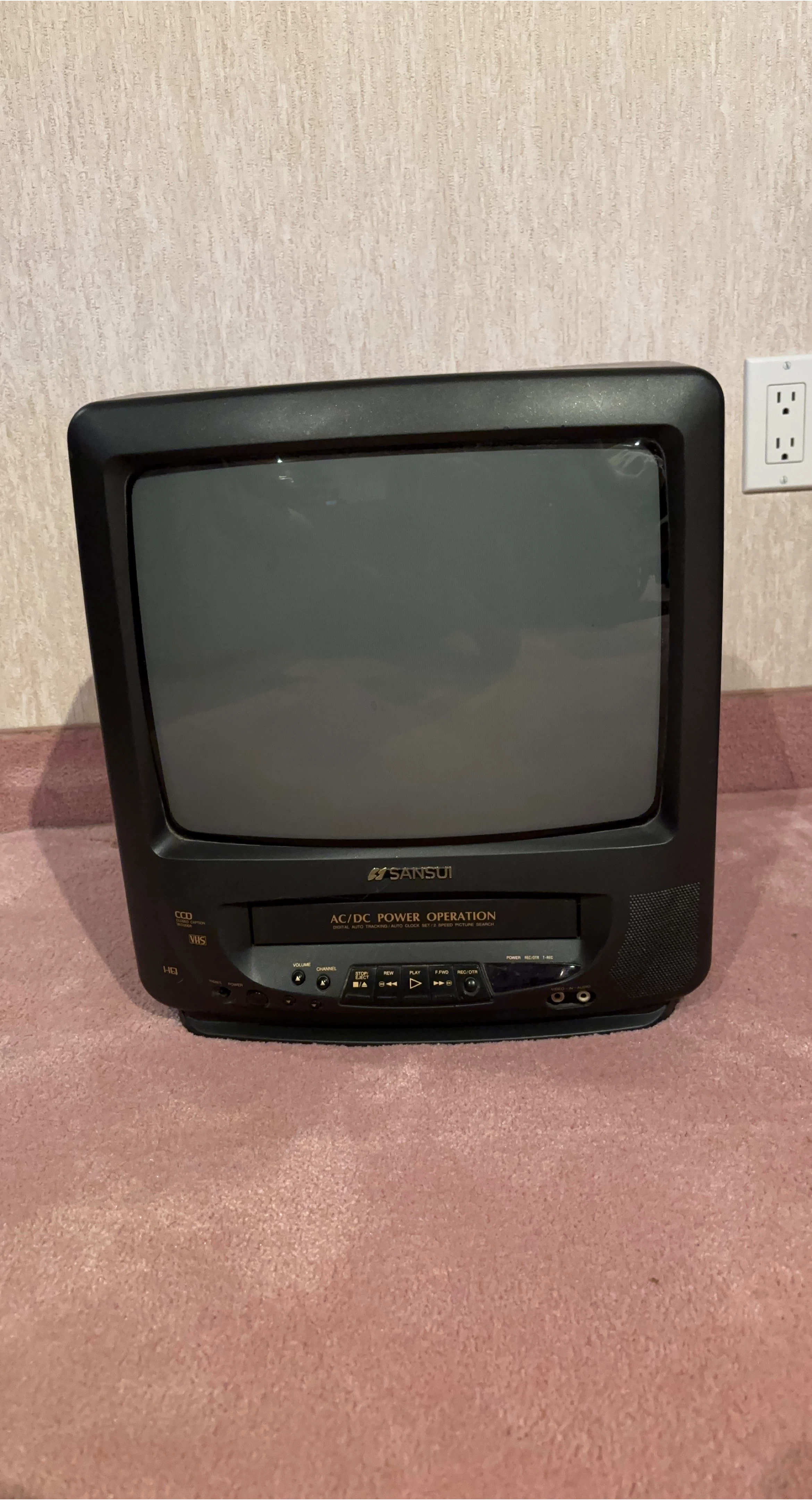 Sansui TV/VCR Combo - Model 204831TAN image indicator(1)