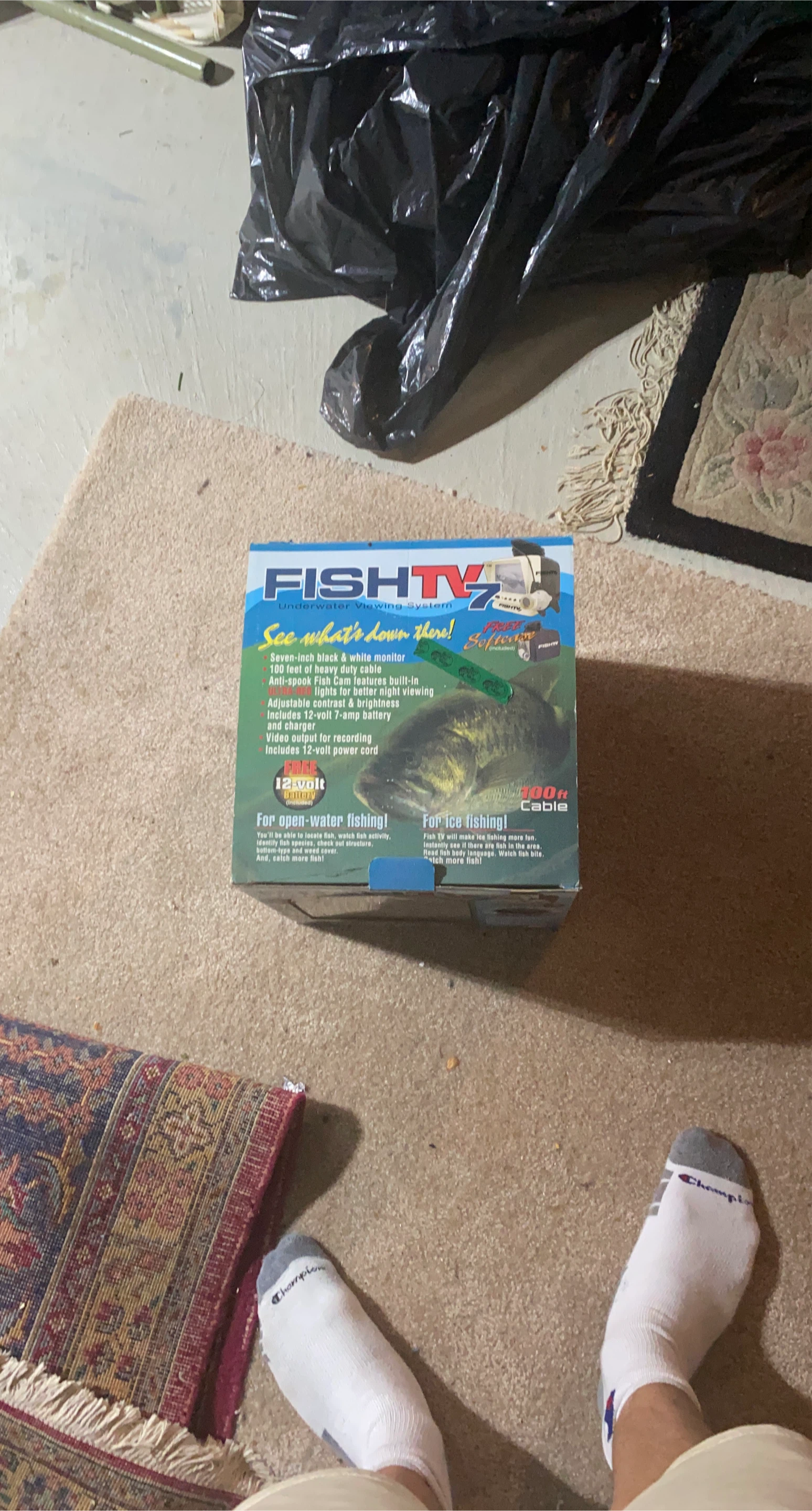 Fish TV Underwater Viewing System thumbnail