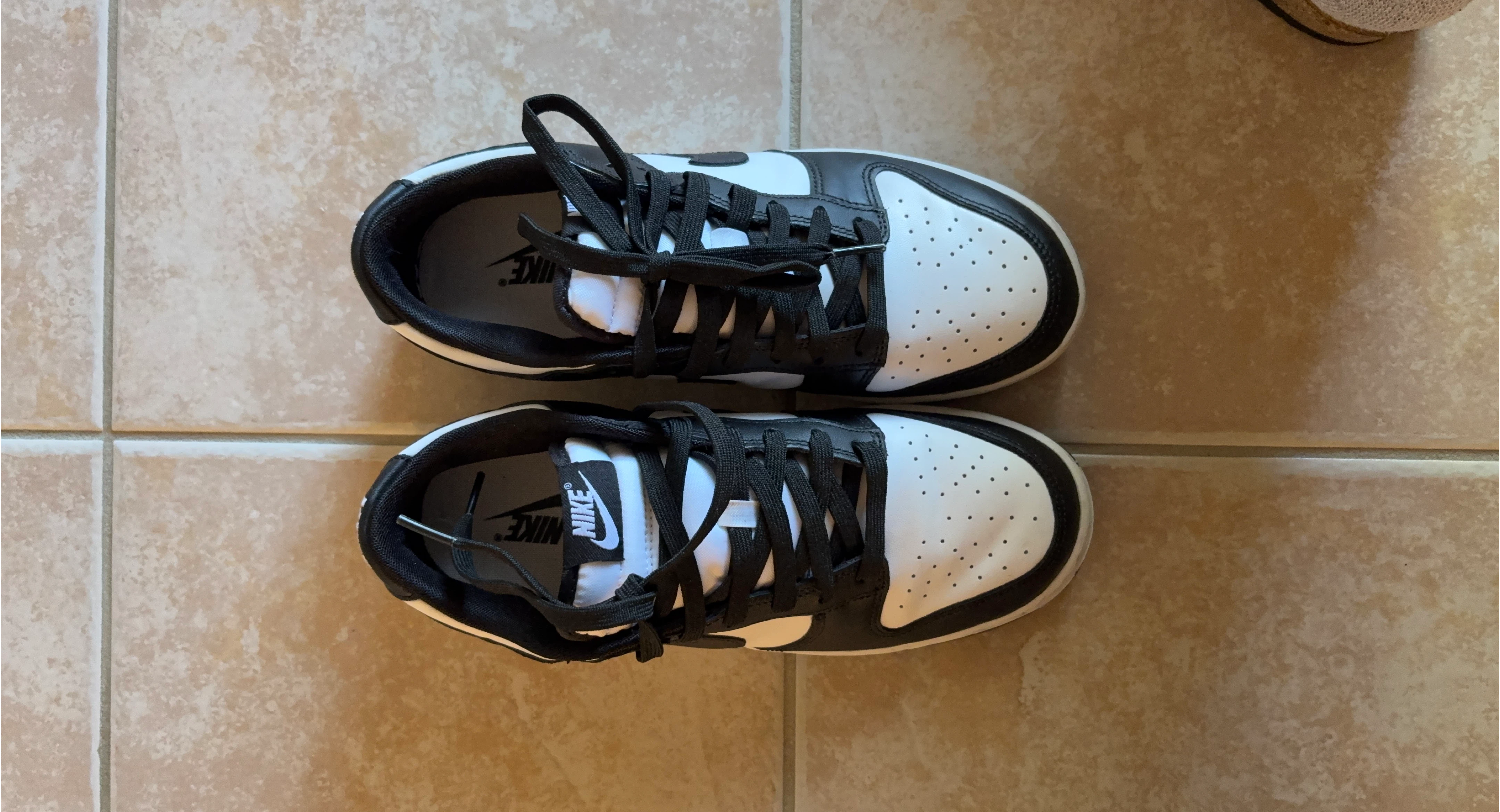 Nike Dunk Low Panda Shoes thumbnail