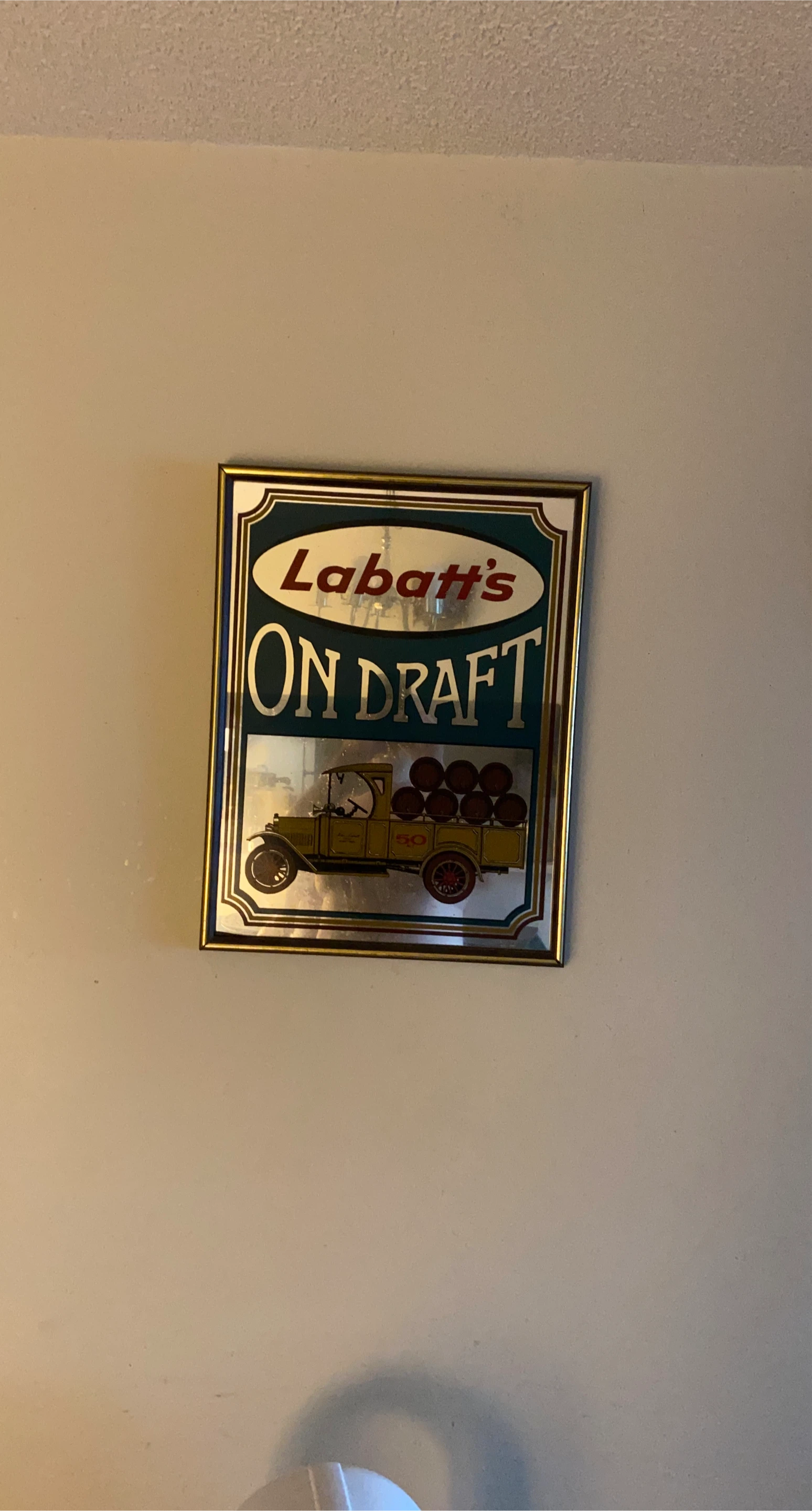 Labatt's On Draft Mirror thumbnail
