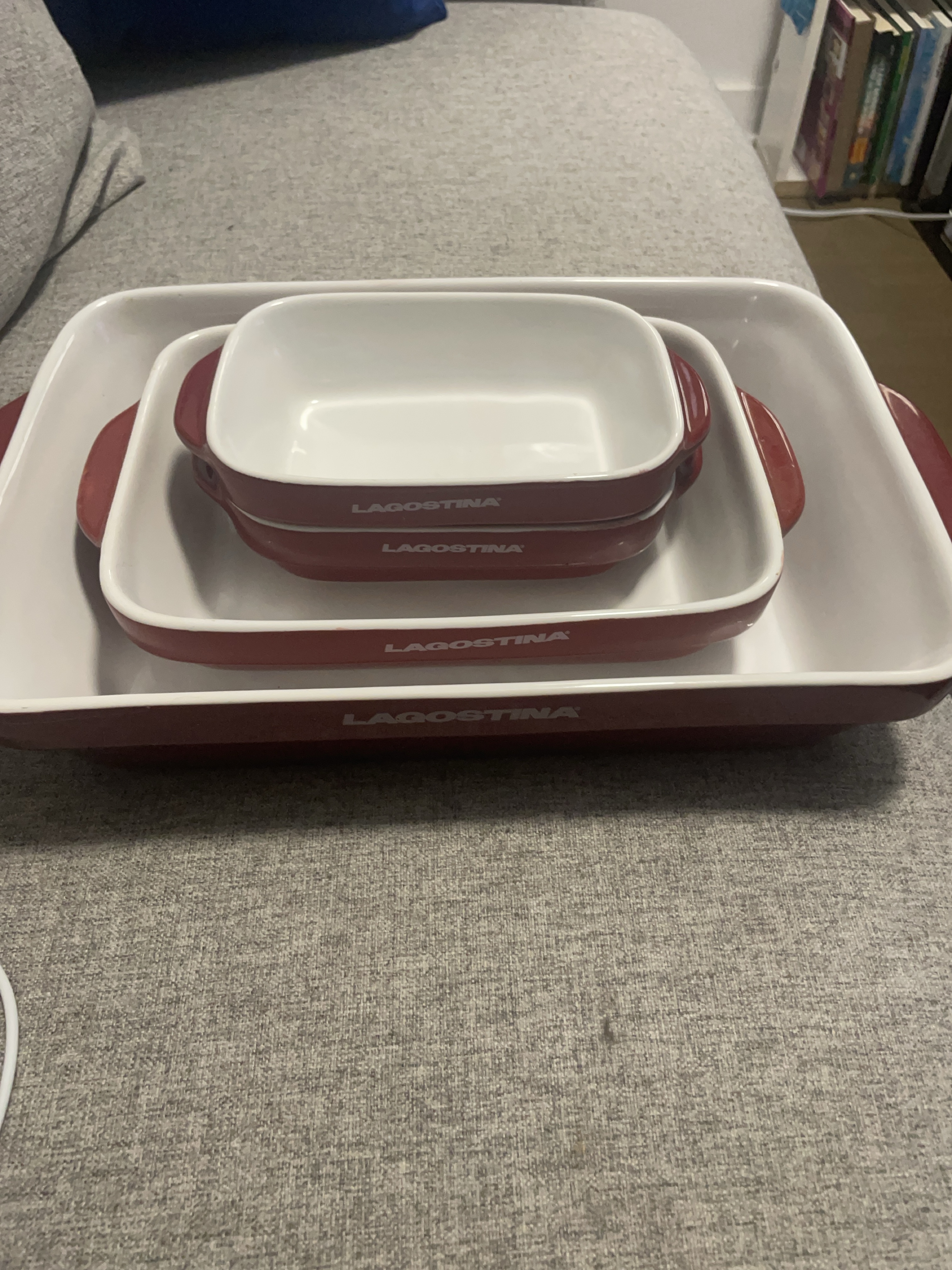 Lagostina 3-Piece Bakeware Set thumbnail