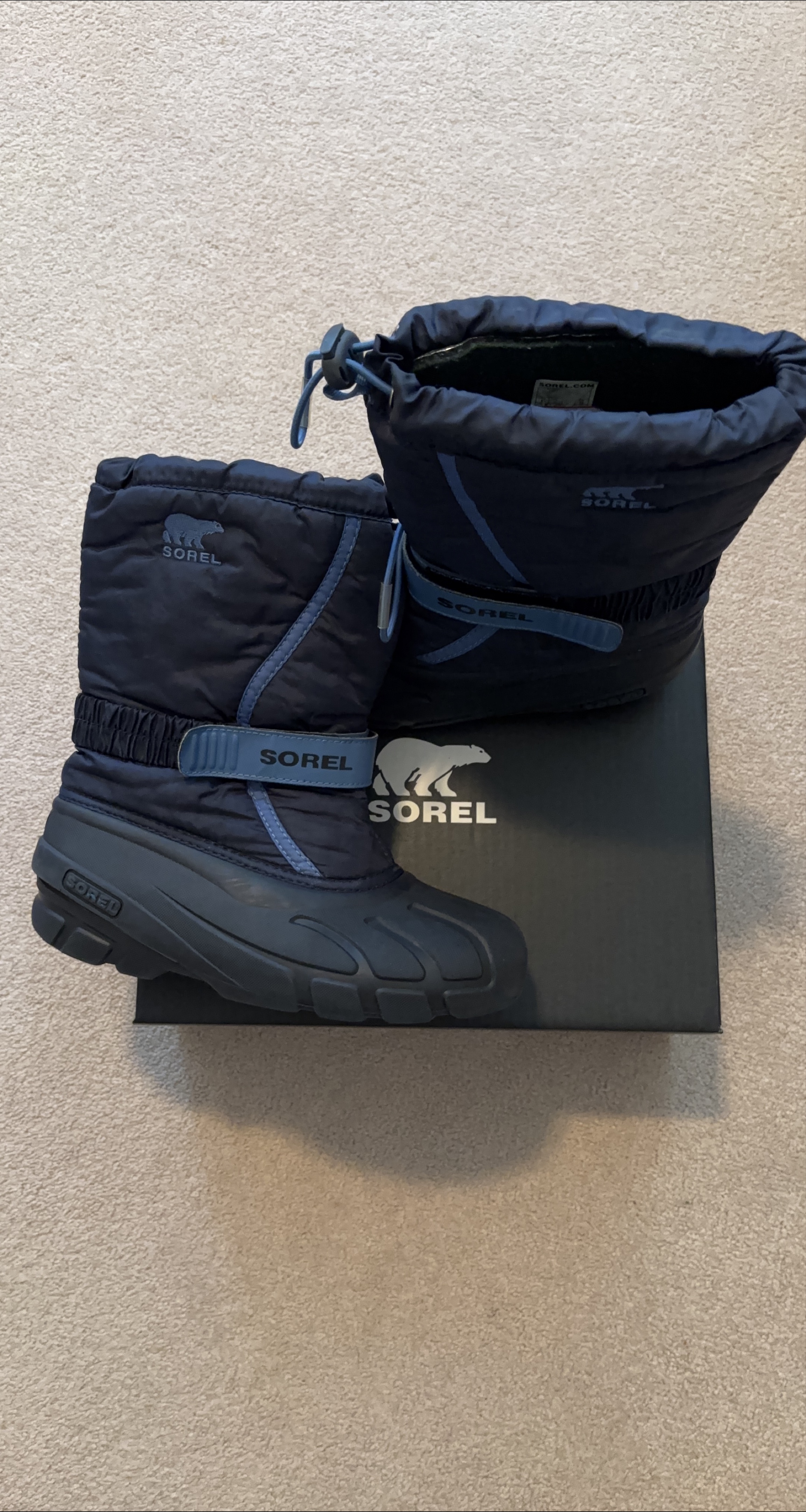 Sorel Snow Commander Kids Boots - Size 5 US thumbnail