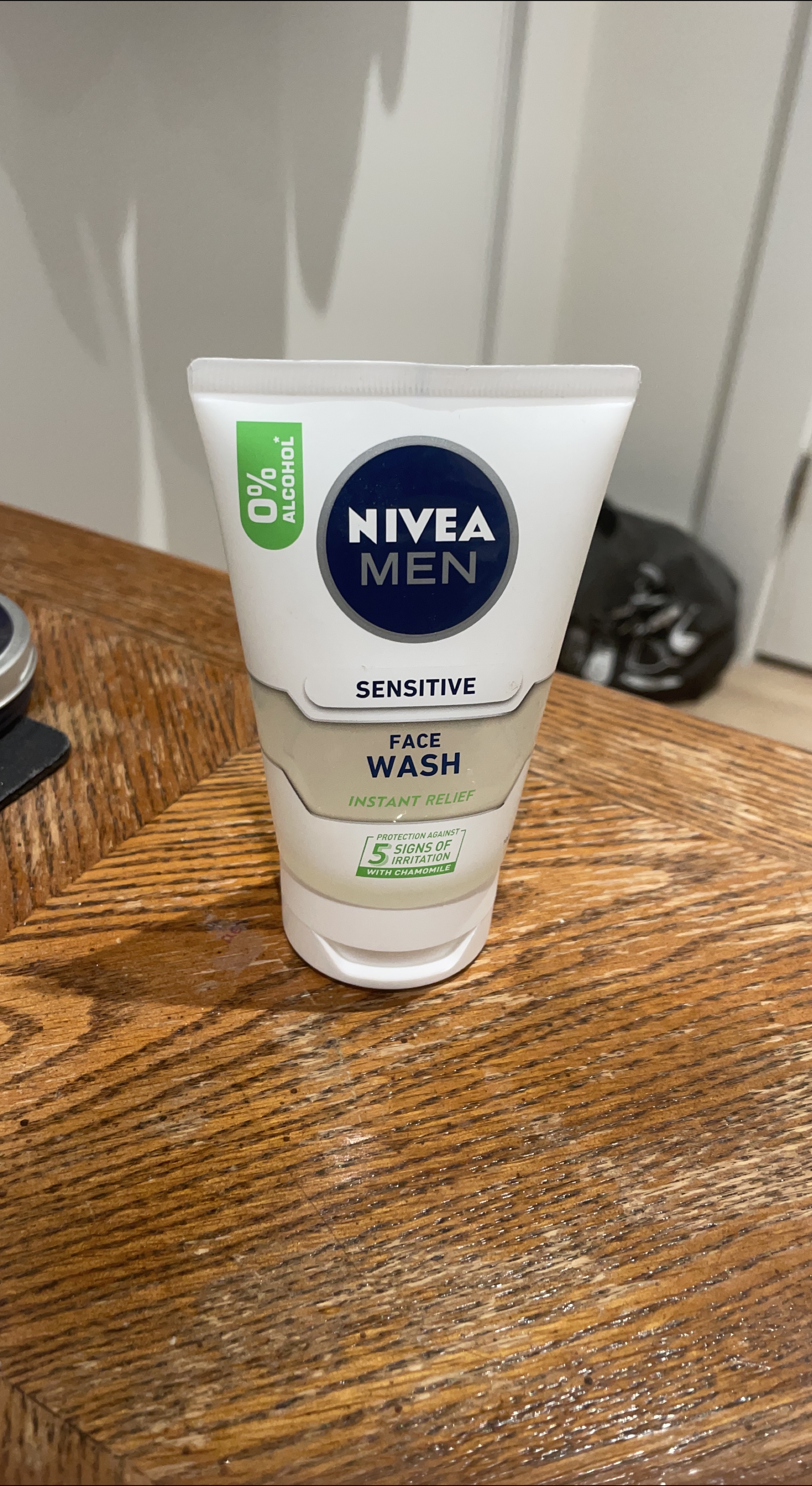 Nivea Men Sensitive Face Wash thumbnail