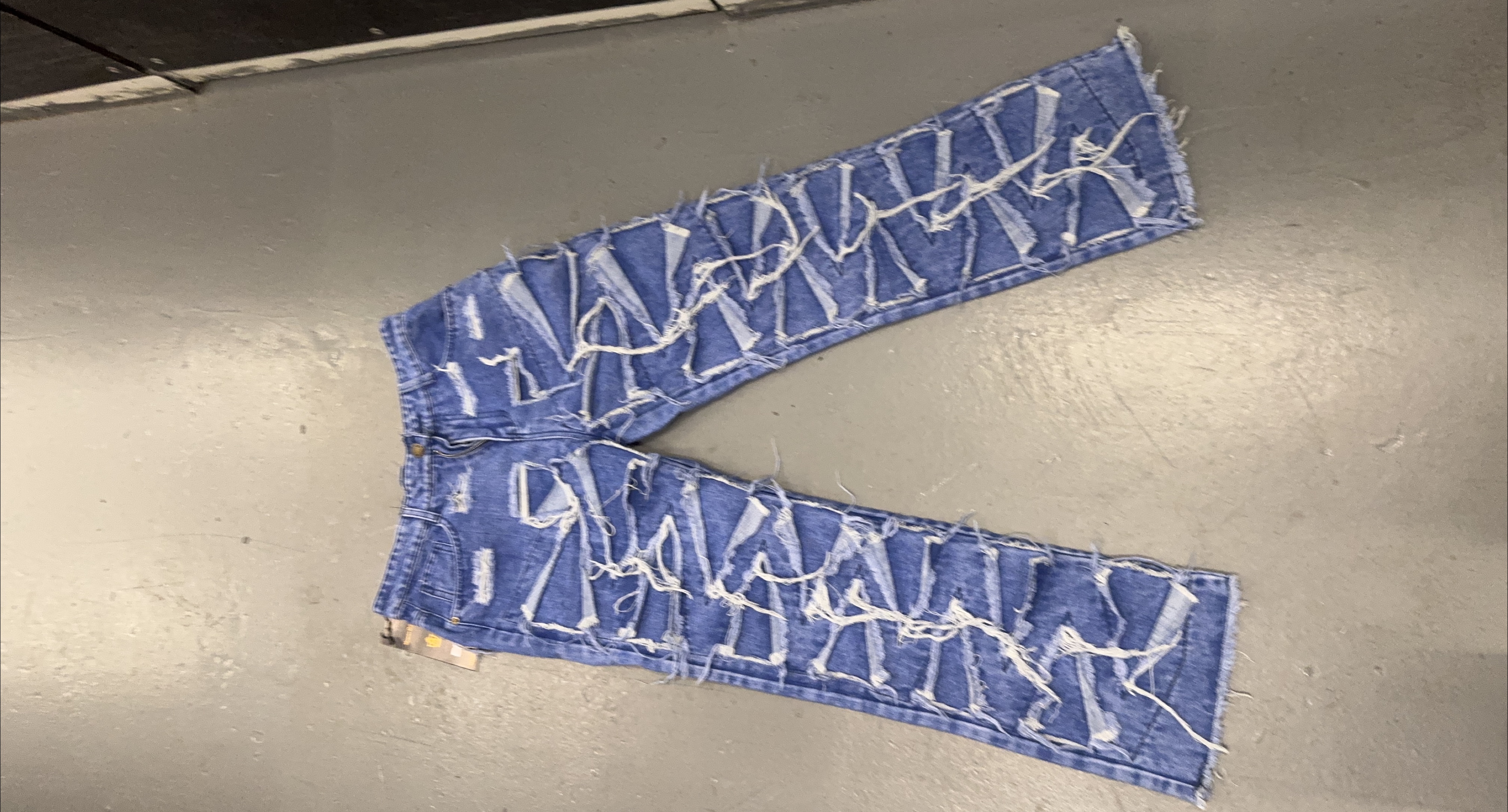 Distressed Denim Jeans thumbnail