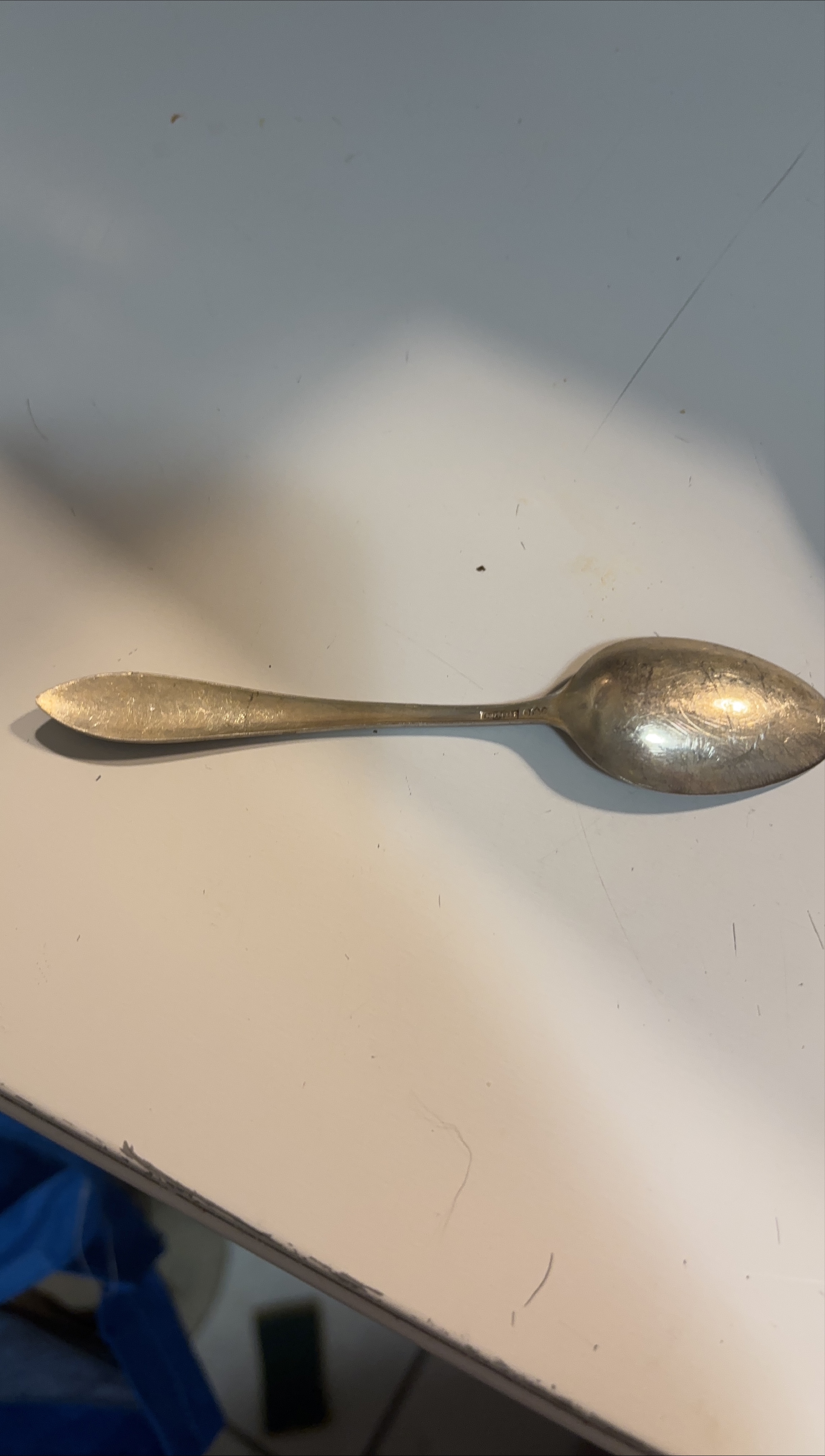 Washington Silver Spoon thumbnail