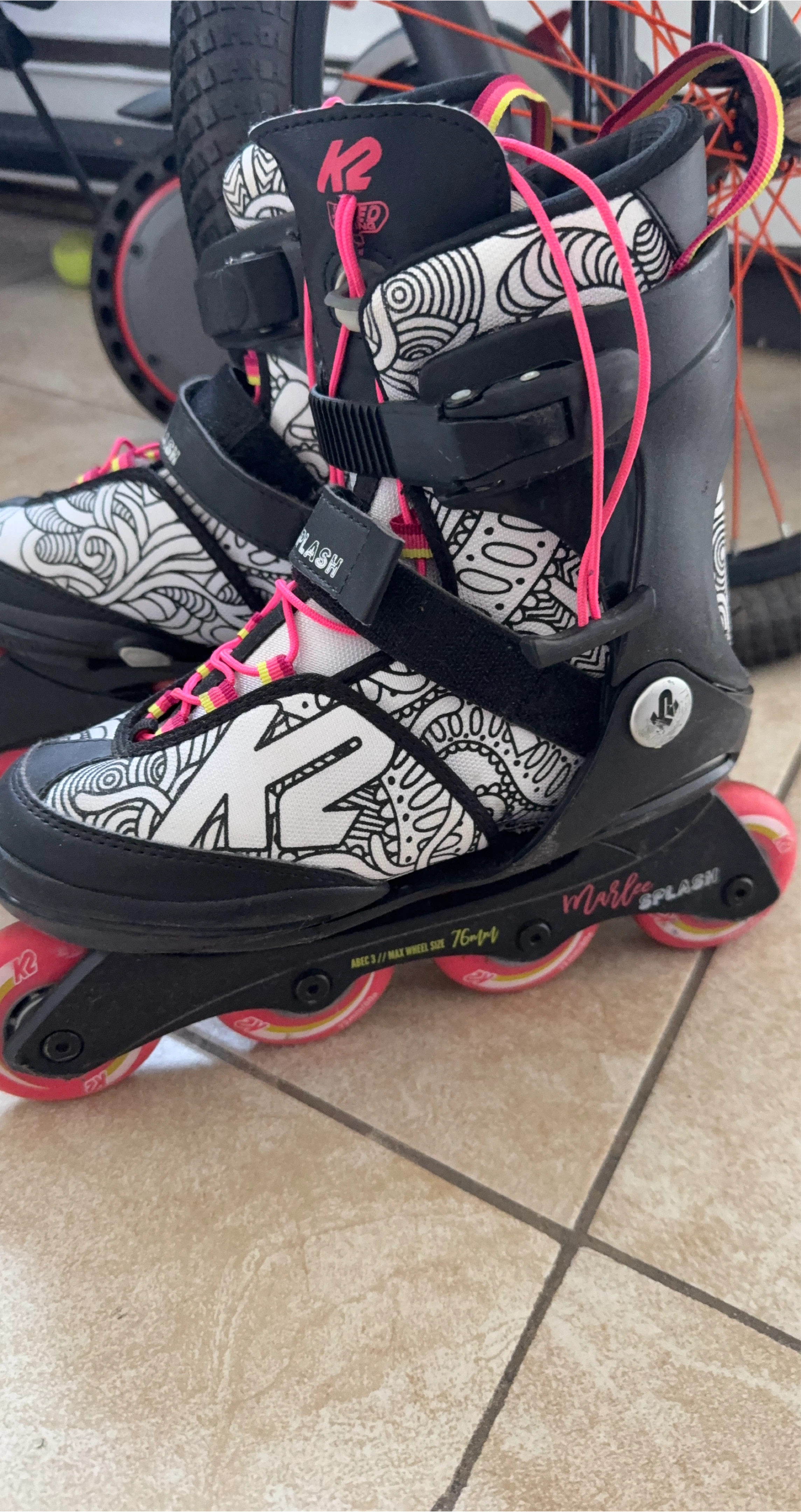 K2 Marlee Splash Inline Skates US 4-8 thumbnail