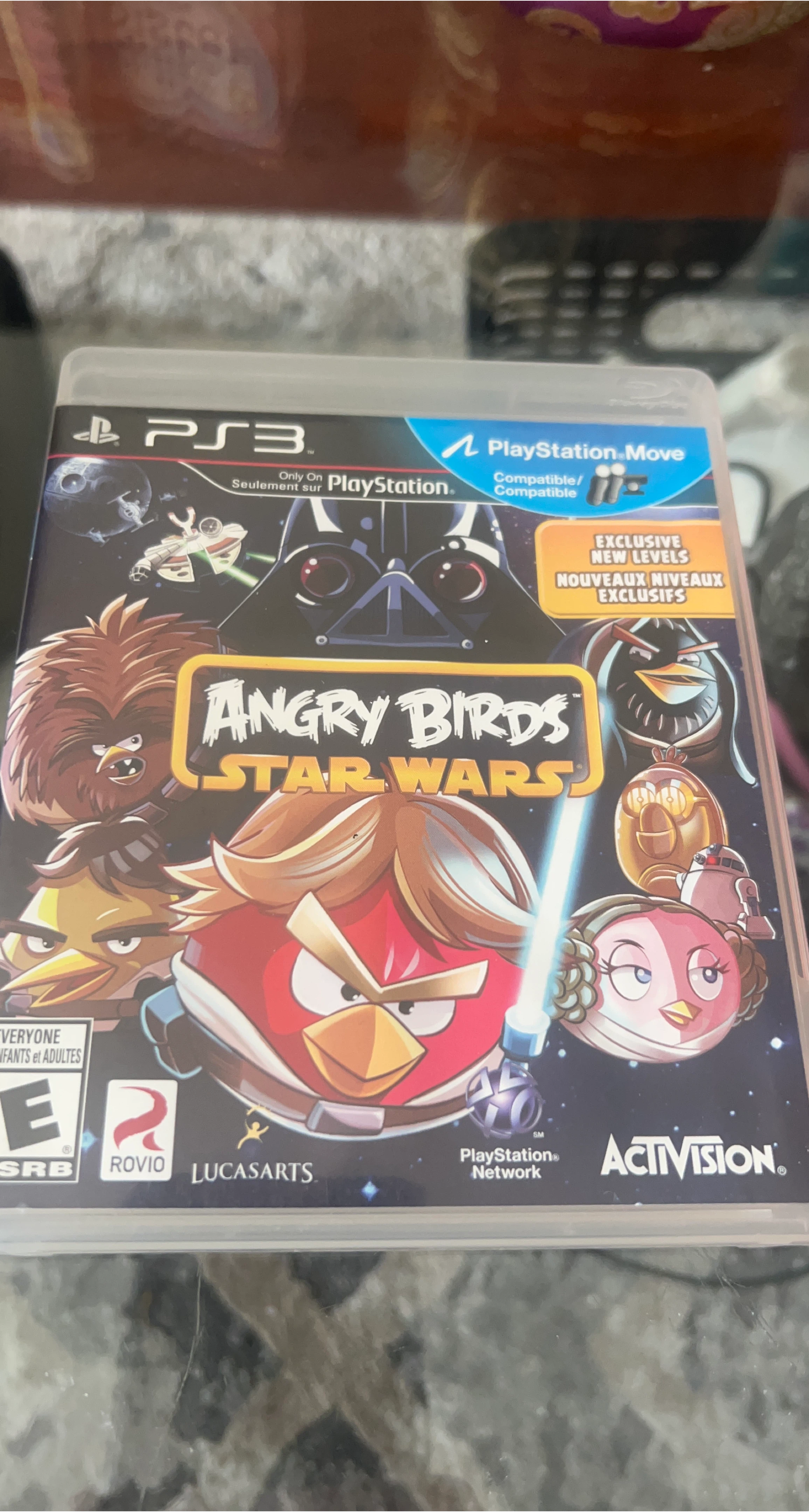Angry Birds Star Wars PS3 Game