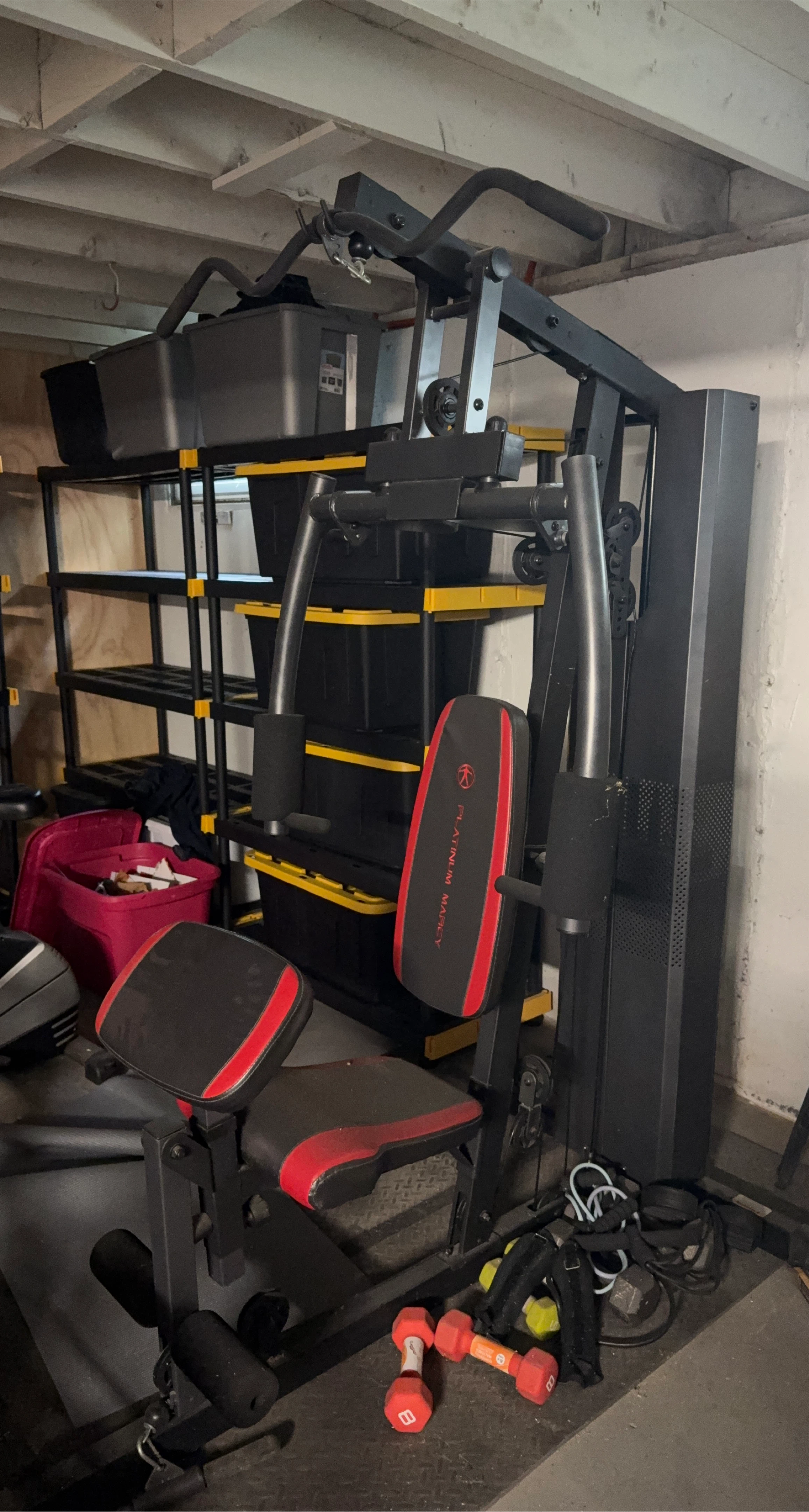 Marcy Platinum MP-2100 Home Gym thumbnail