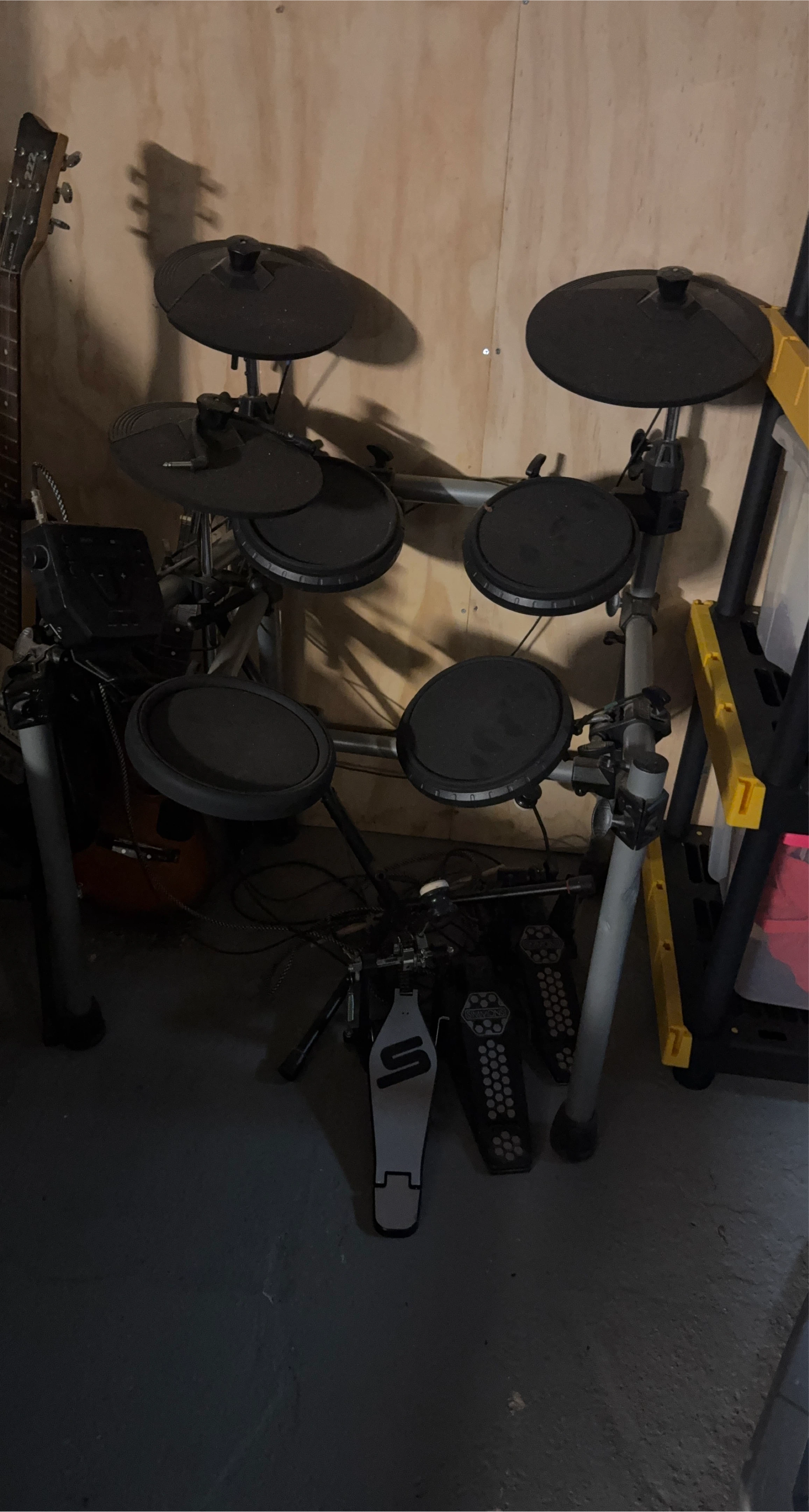 Simmons Electronic Drum Set thumbnail