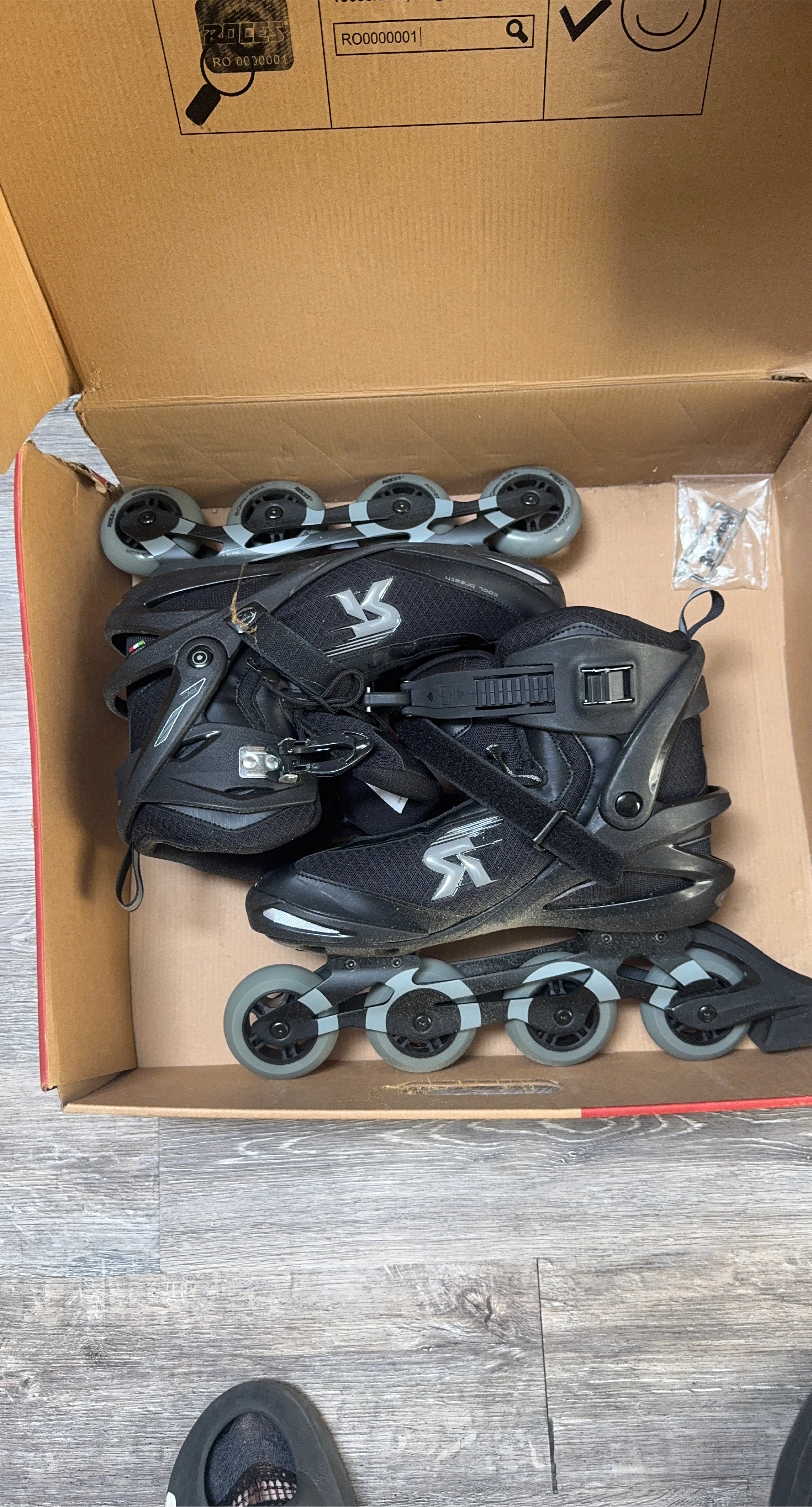 Roces Roller Blades - Size Uk 13 mens thumbnail