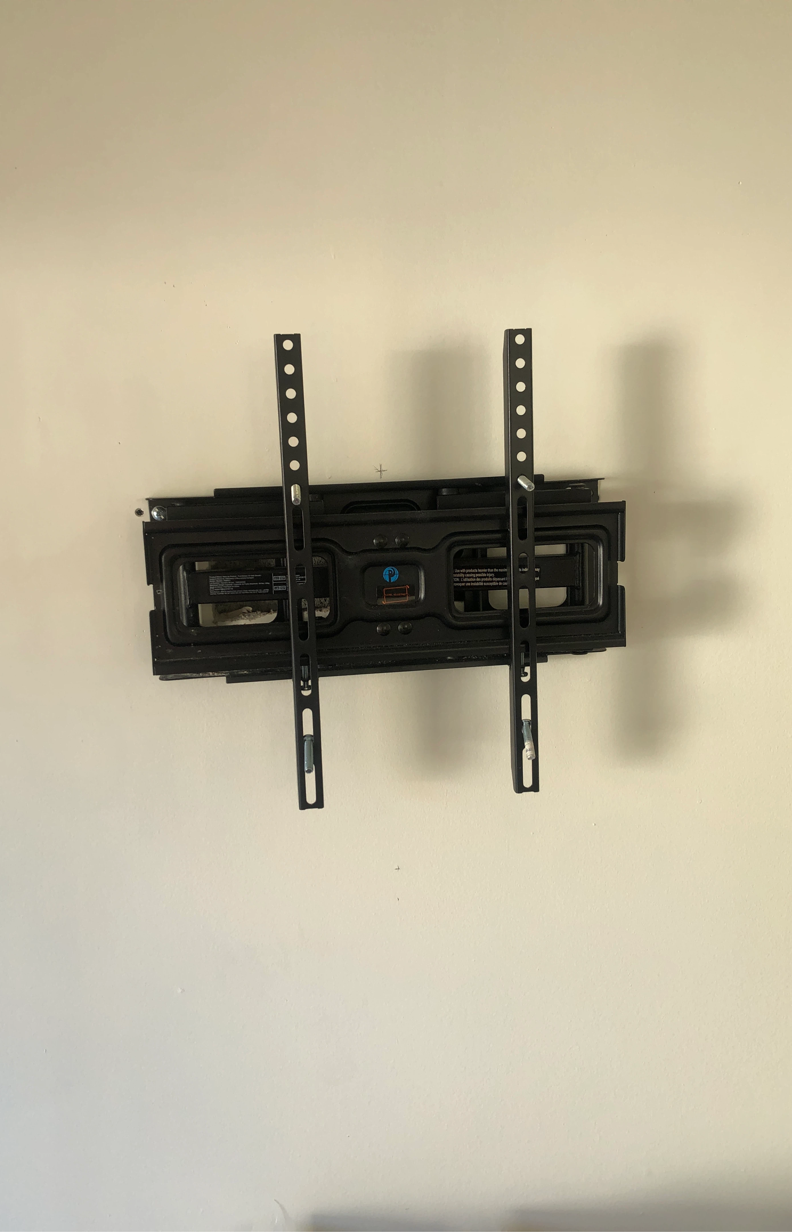 Black TV Wall Mount thumbnail