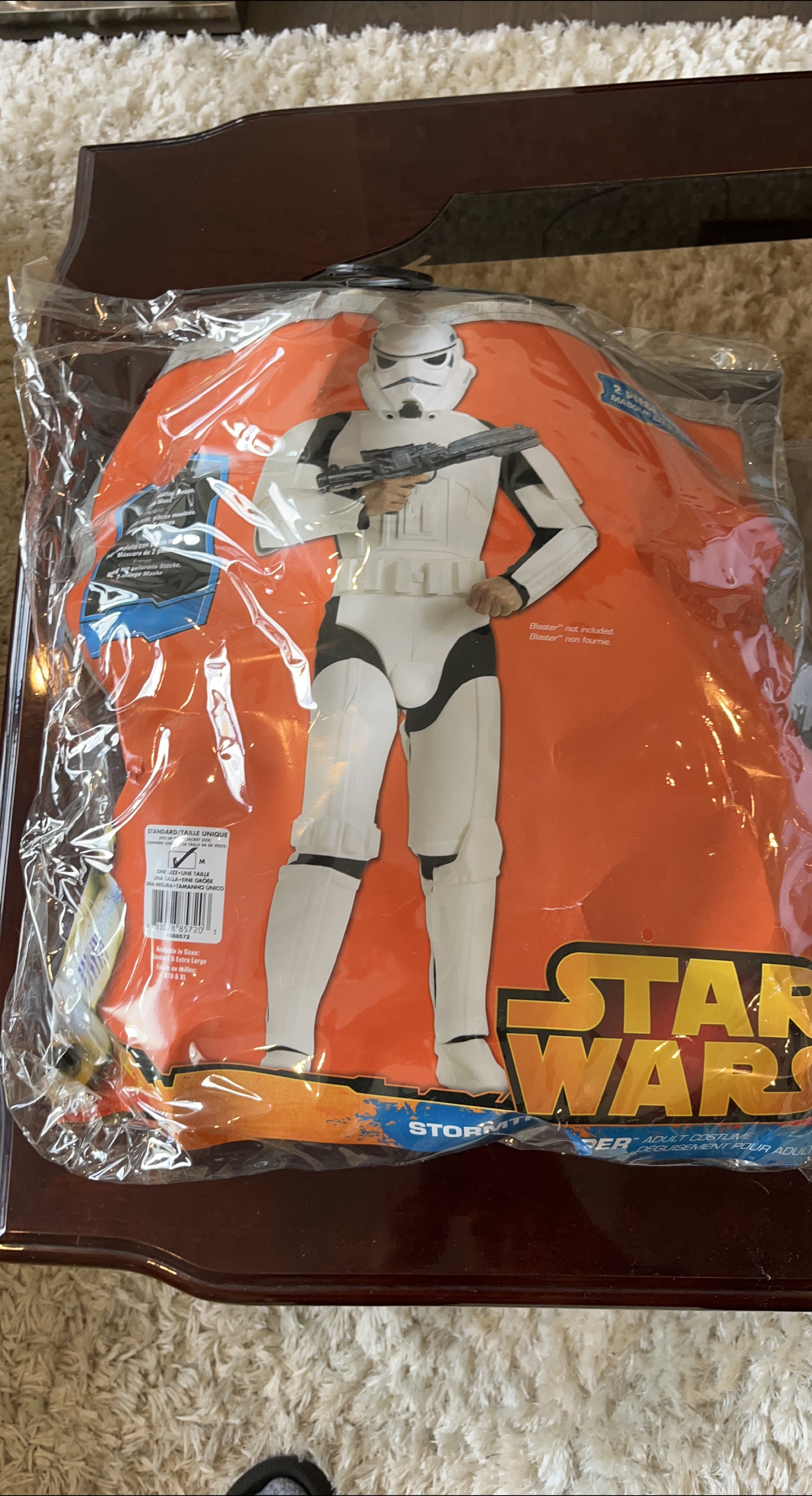 Star Wars Stormtrooper Adult Costume thumbnail