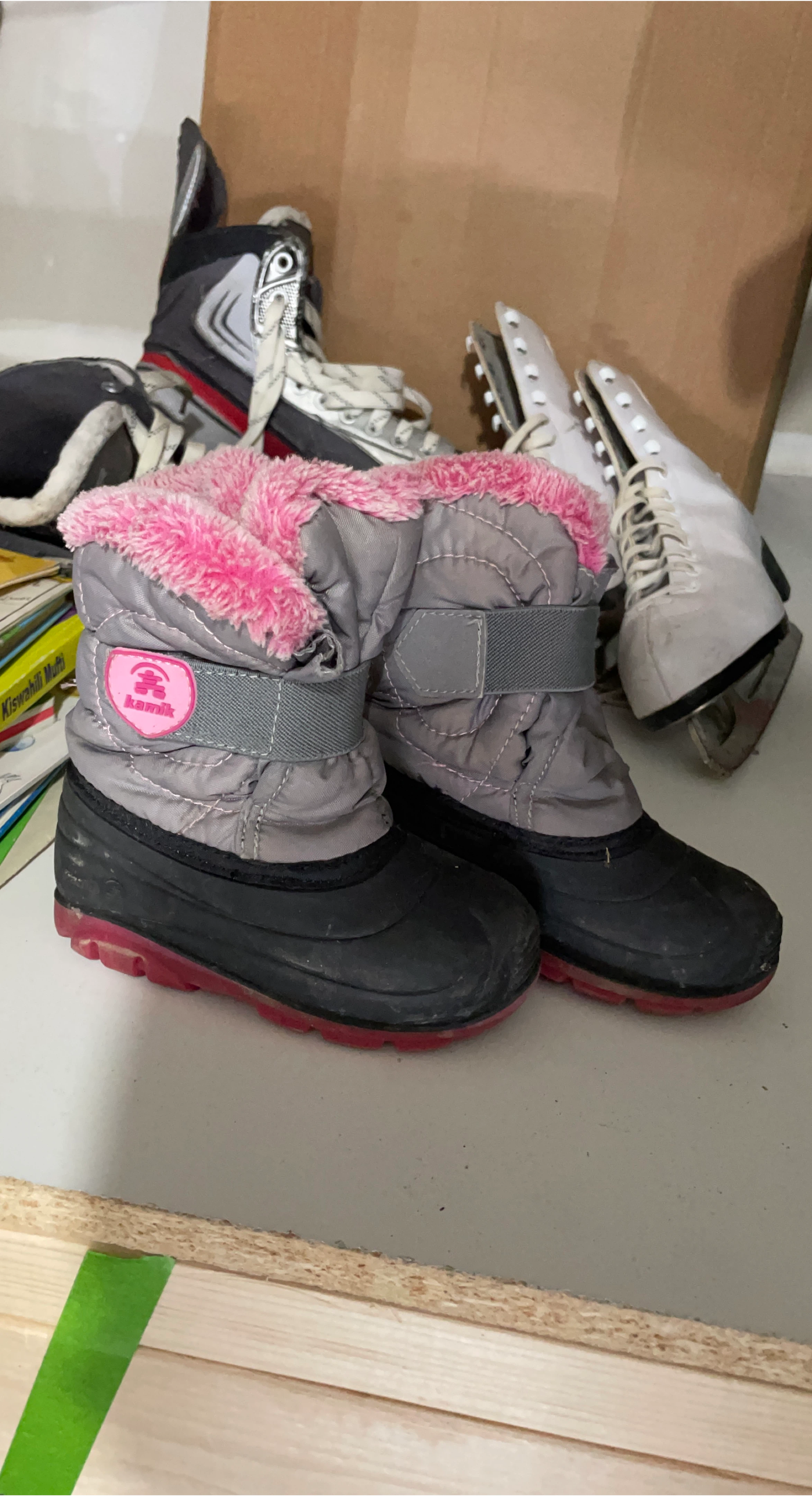 Kamik Toddler Snow Boots - Size 9 thumbnail