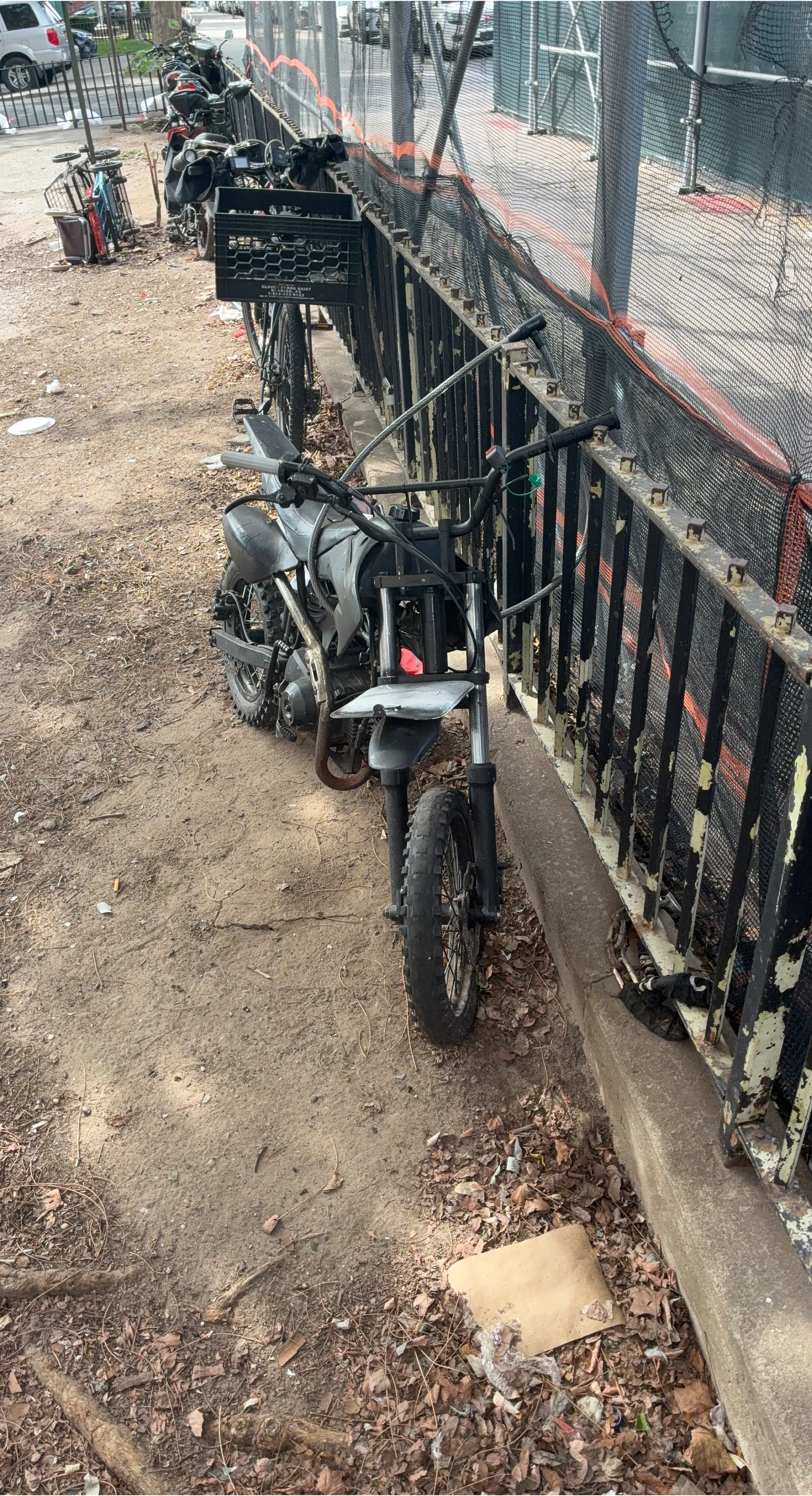 Motorbike - Dirt Bike thumbnail