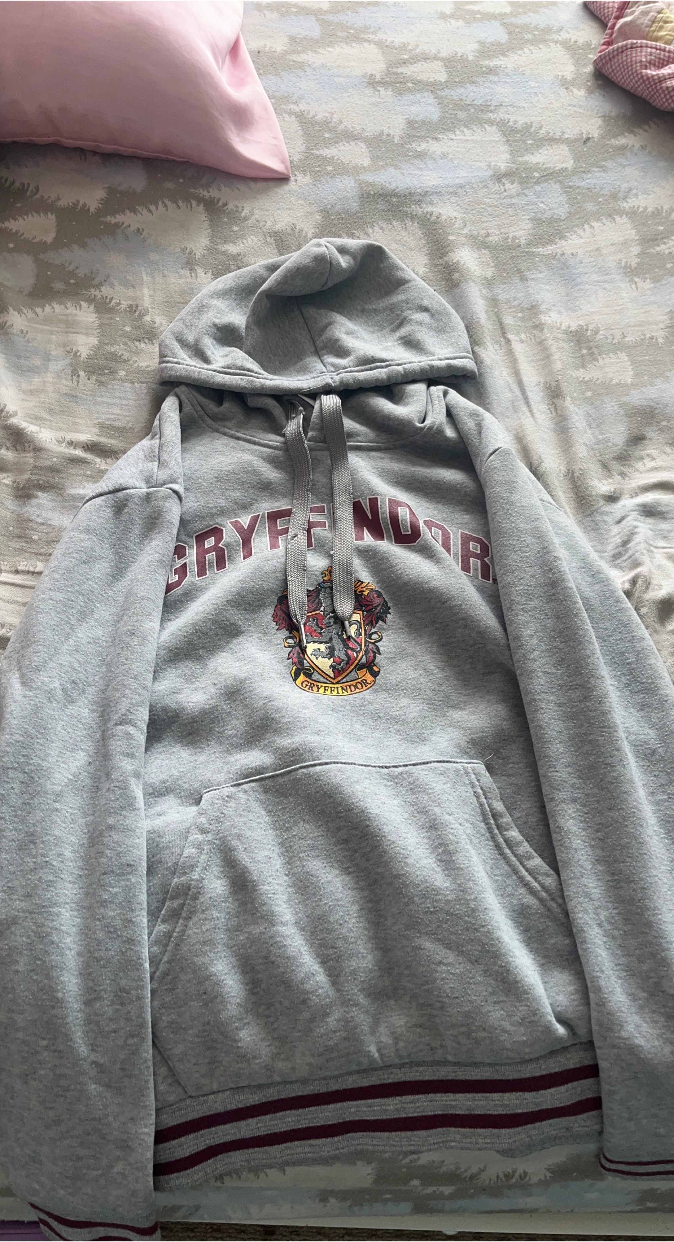 Gryffindor Crest Hoodie - Harry Potter thumbnail