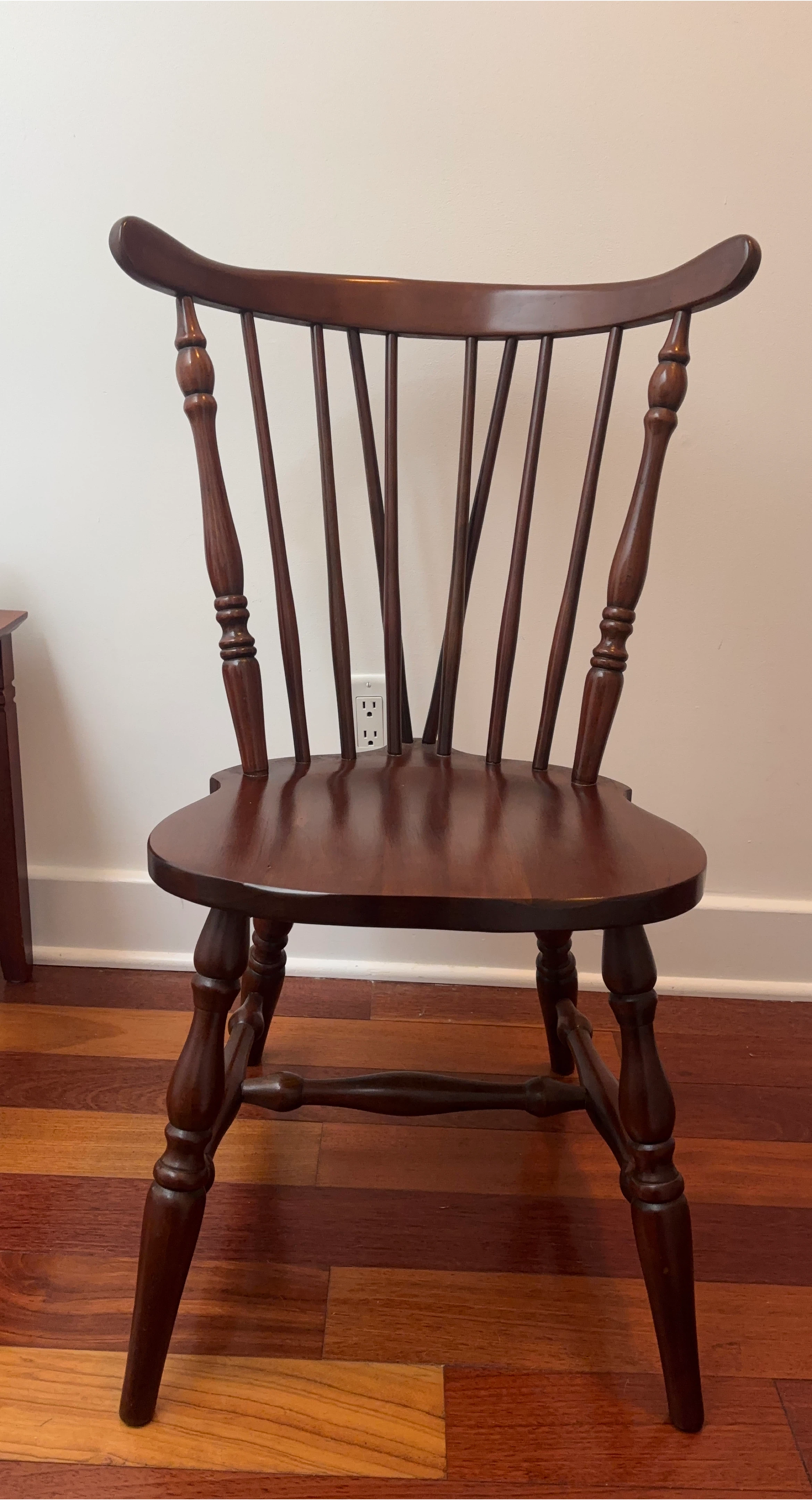 Wooden Spindle Back Chair thumbnail