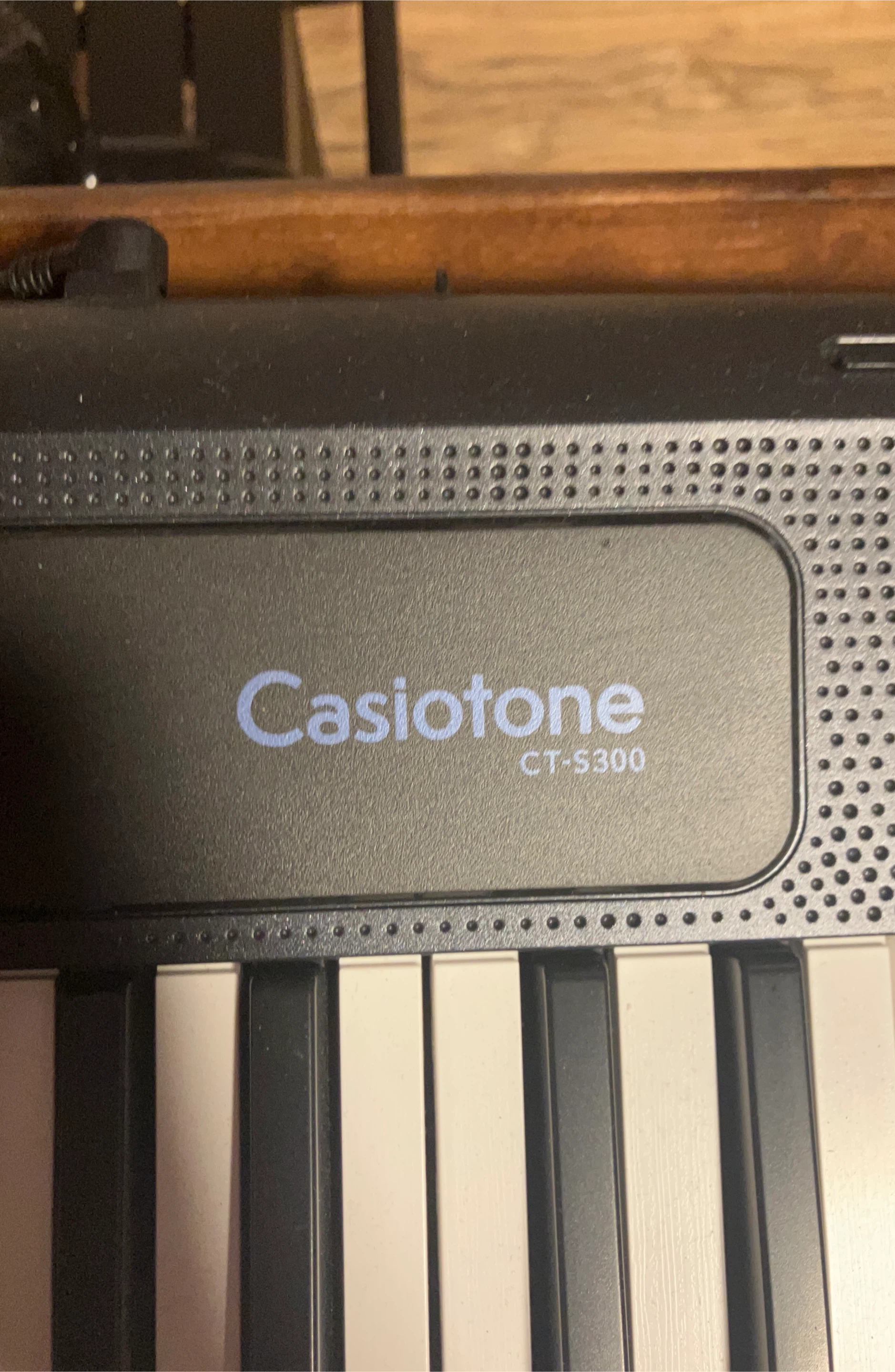 Casio CasioTone CT-S300 Keyboard w/ Box thumbnail