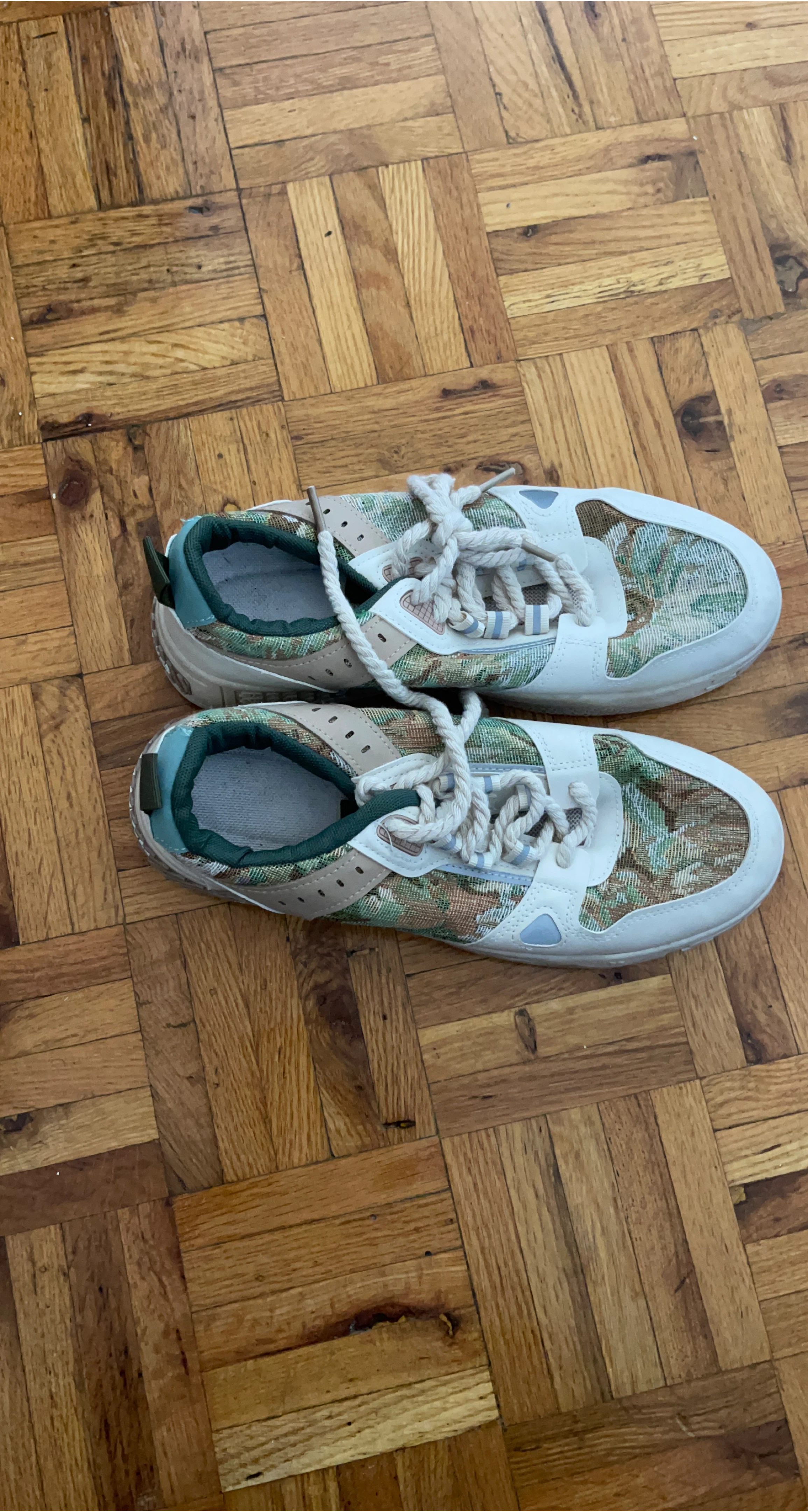 Adidas Camo Pattern Sneakers