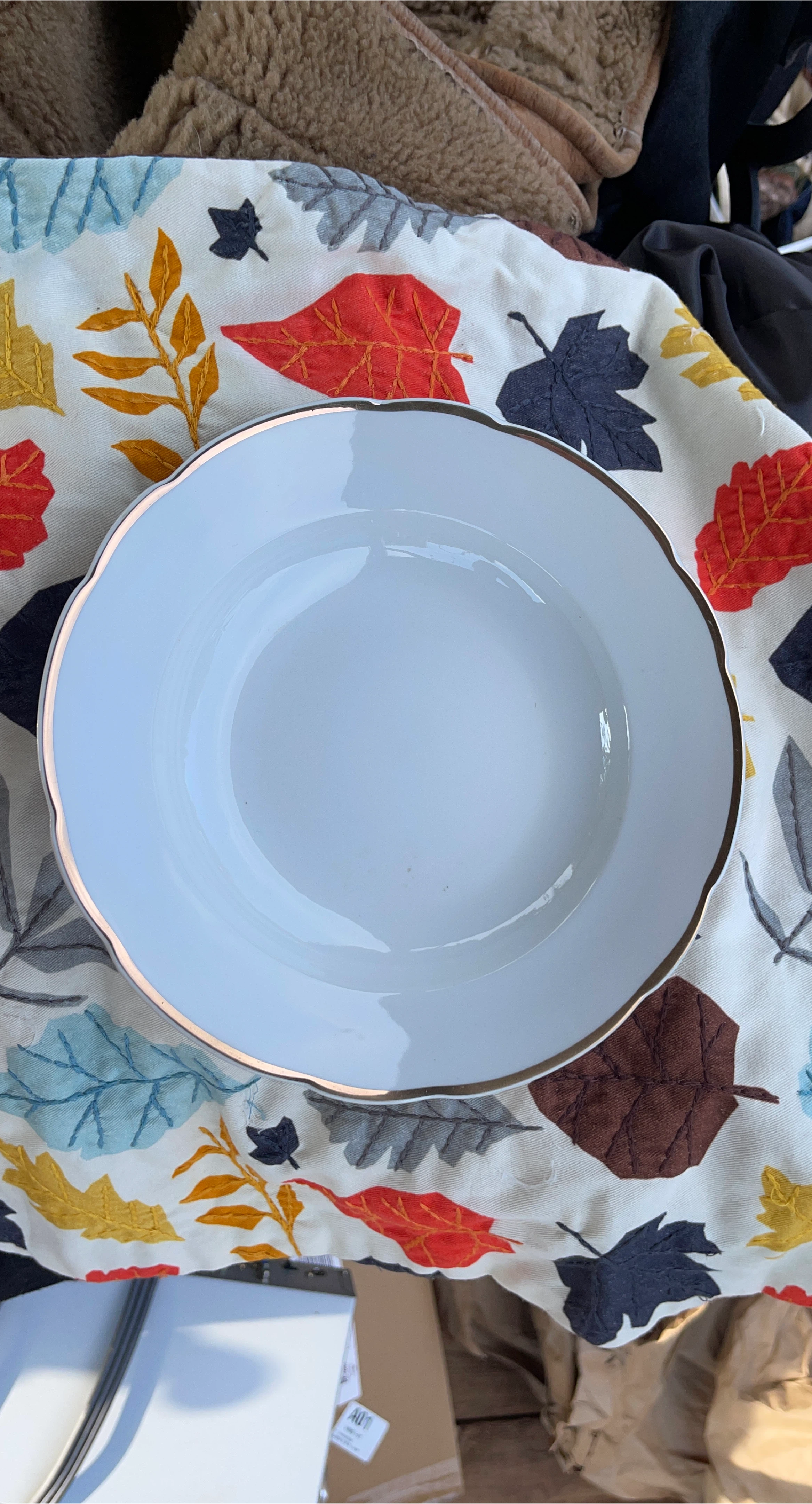 Cmielow Poland Fine China Plates (Set of 4) thumbnail
