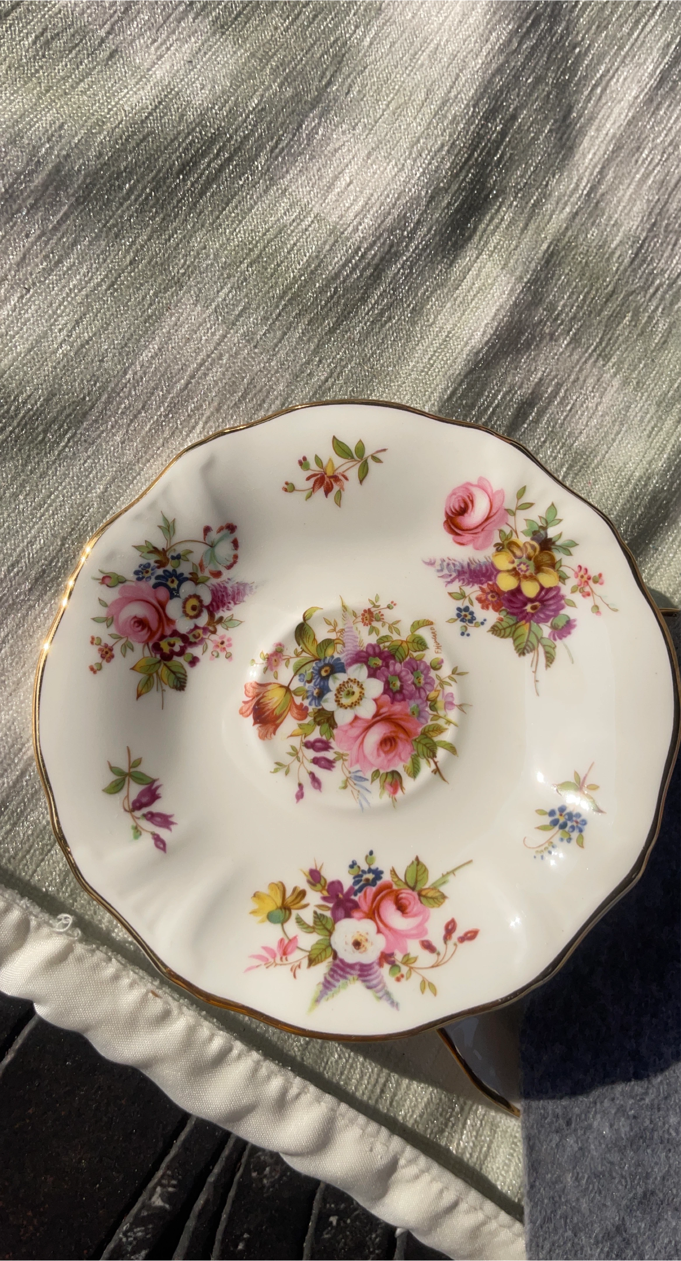 Hammersley Fine Bone China Saucer thumbnail