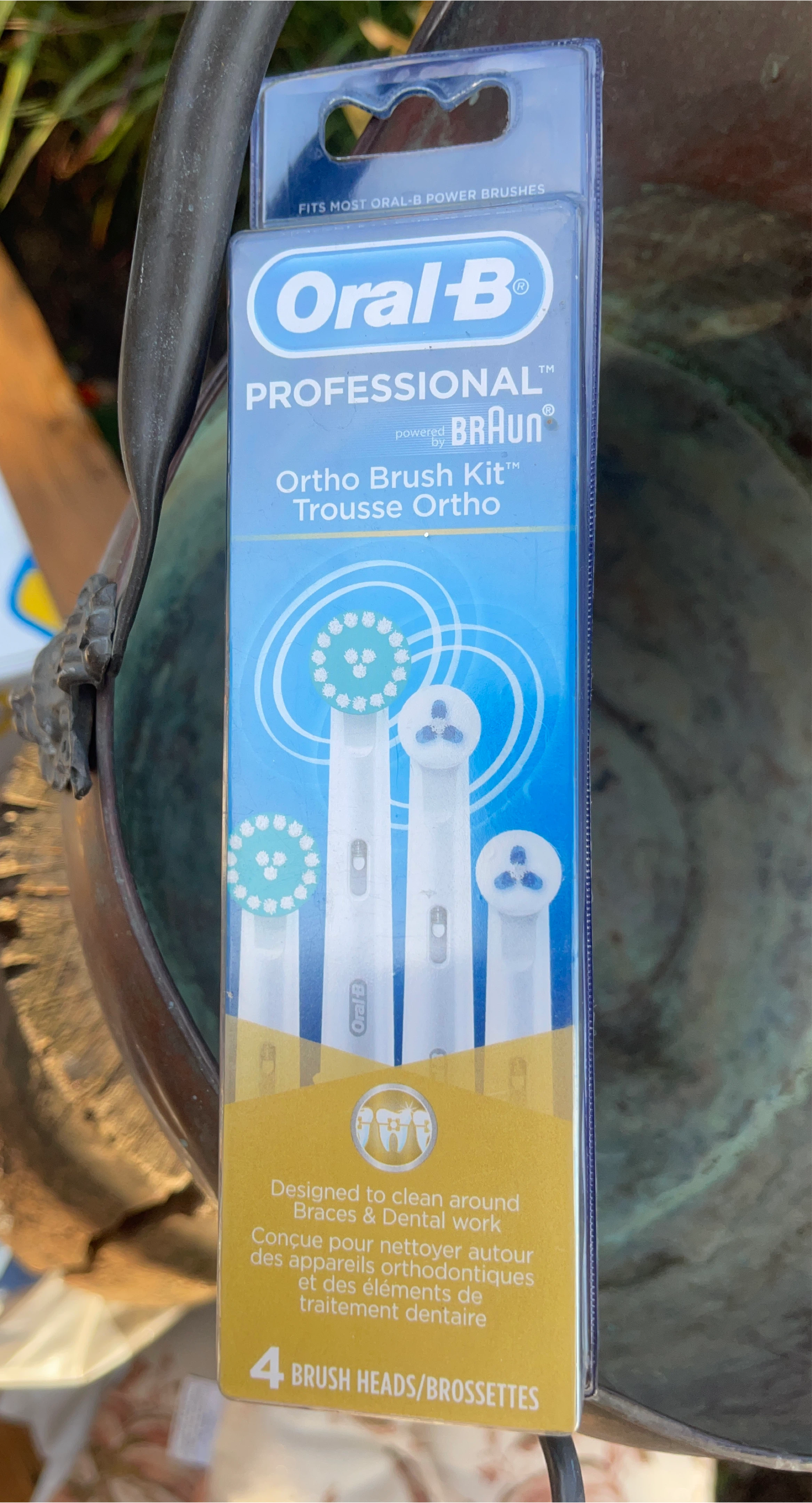 Oral-B Professional Ortho Brush Kit - 4 Brush Heads thumbnail