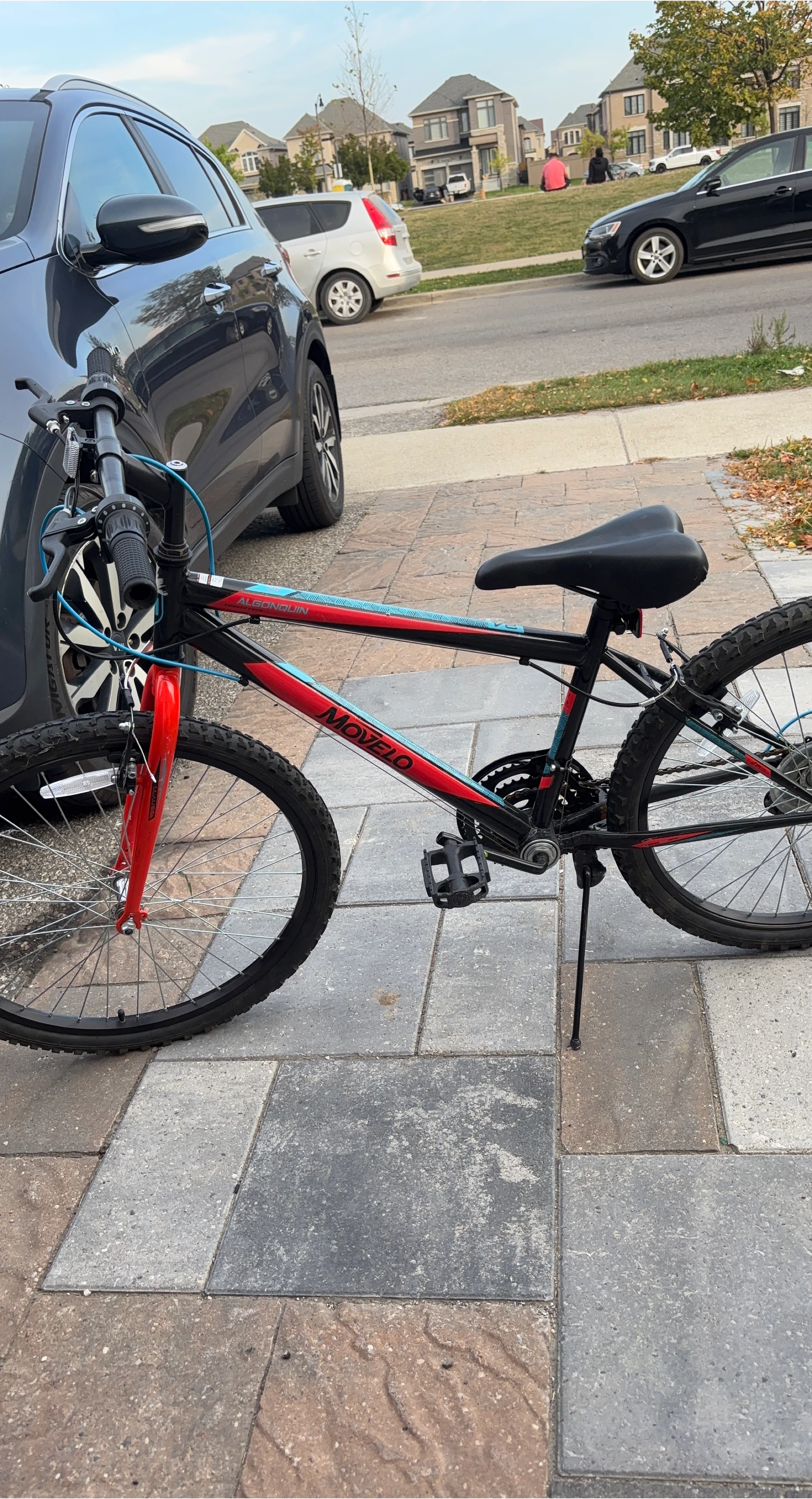 Movelco Algonquin Kids Bike - Red/Black