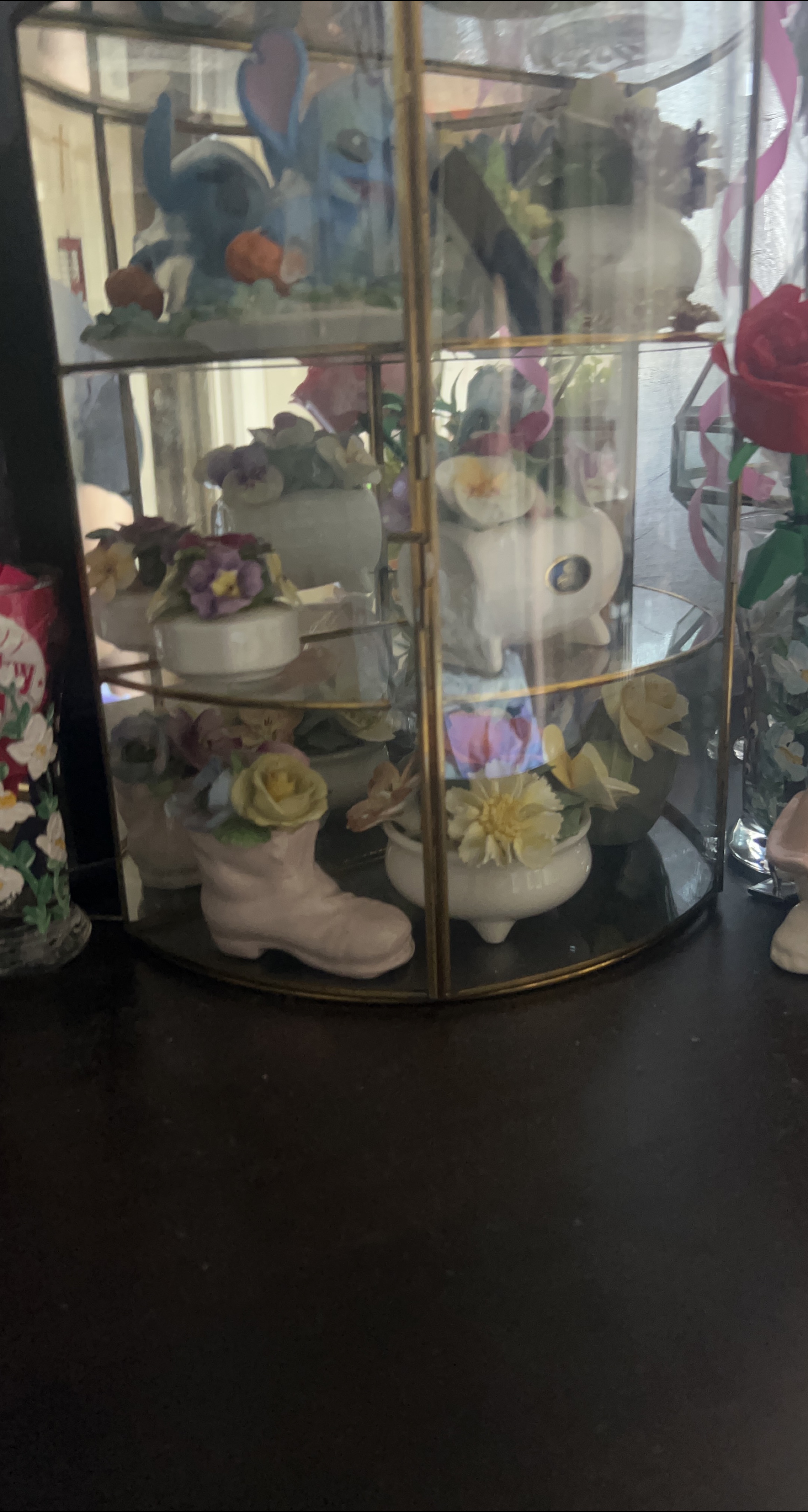 Curio Cabinet Display Case thumbnail