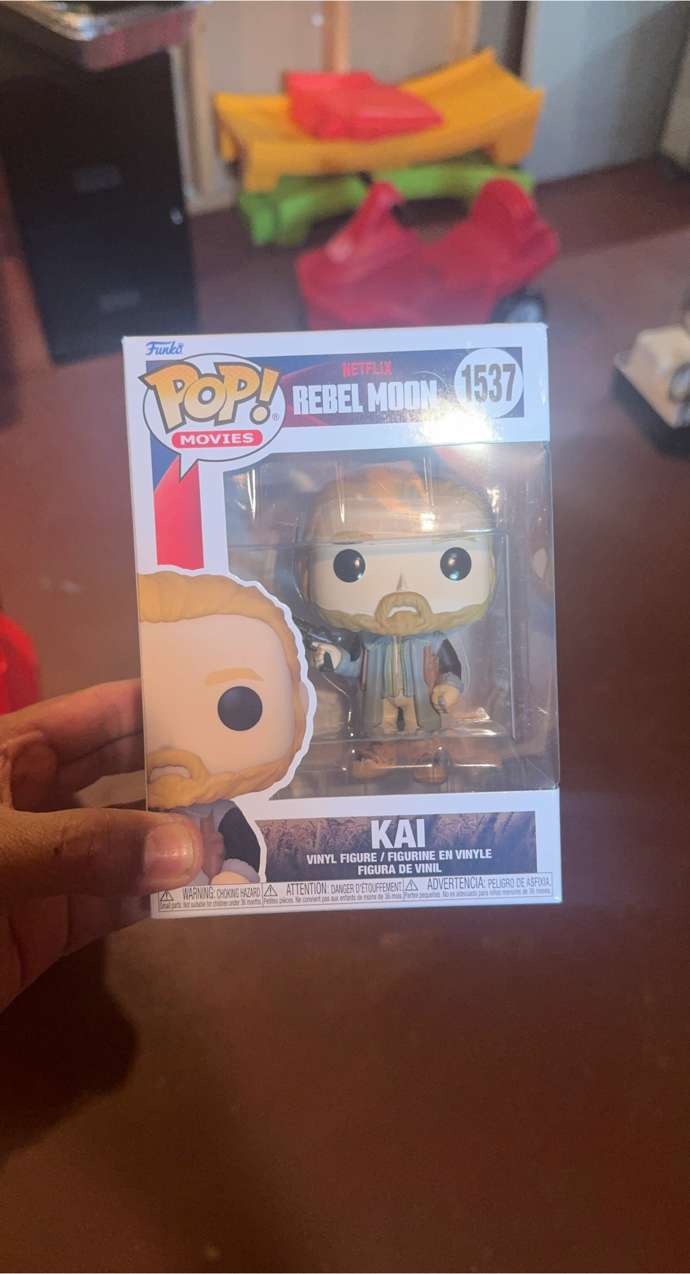 Funko Pop! Rebel Moon Kai #1537 Vinyl Figure thumbnail