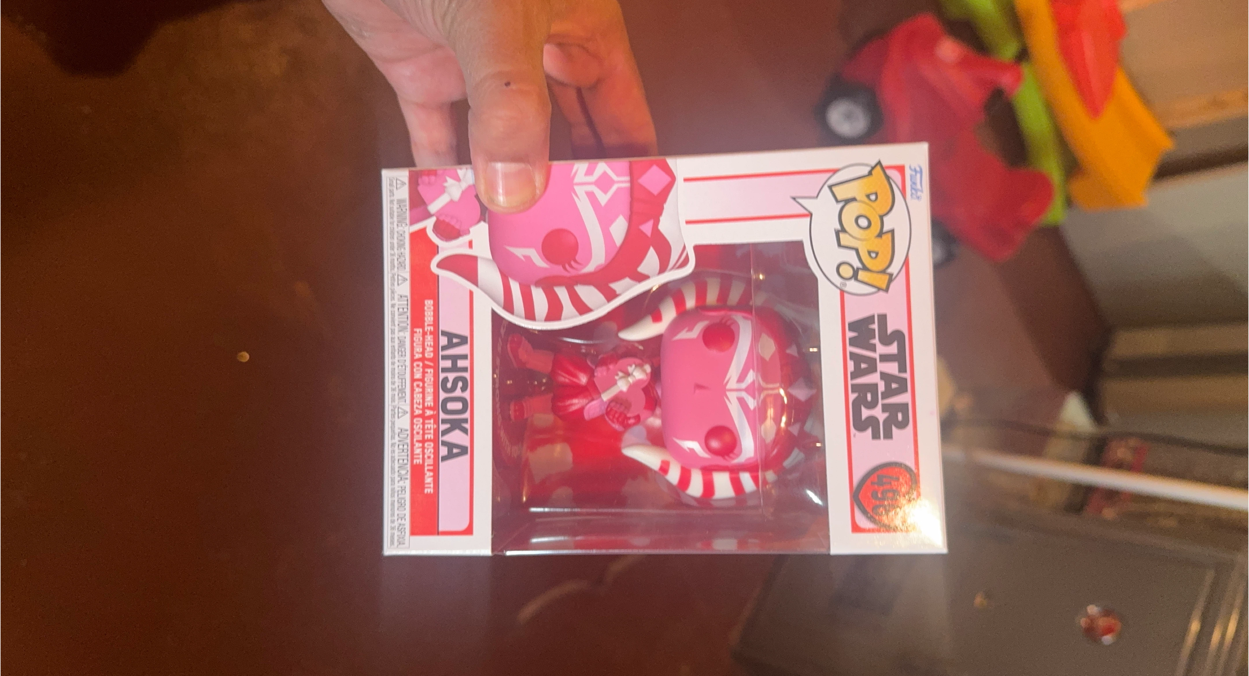 Funko Pop! Star Wars Ahsoka thumbnail