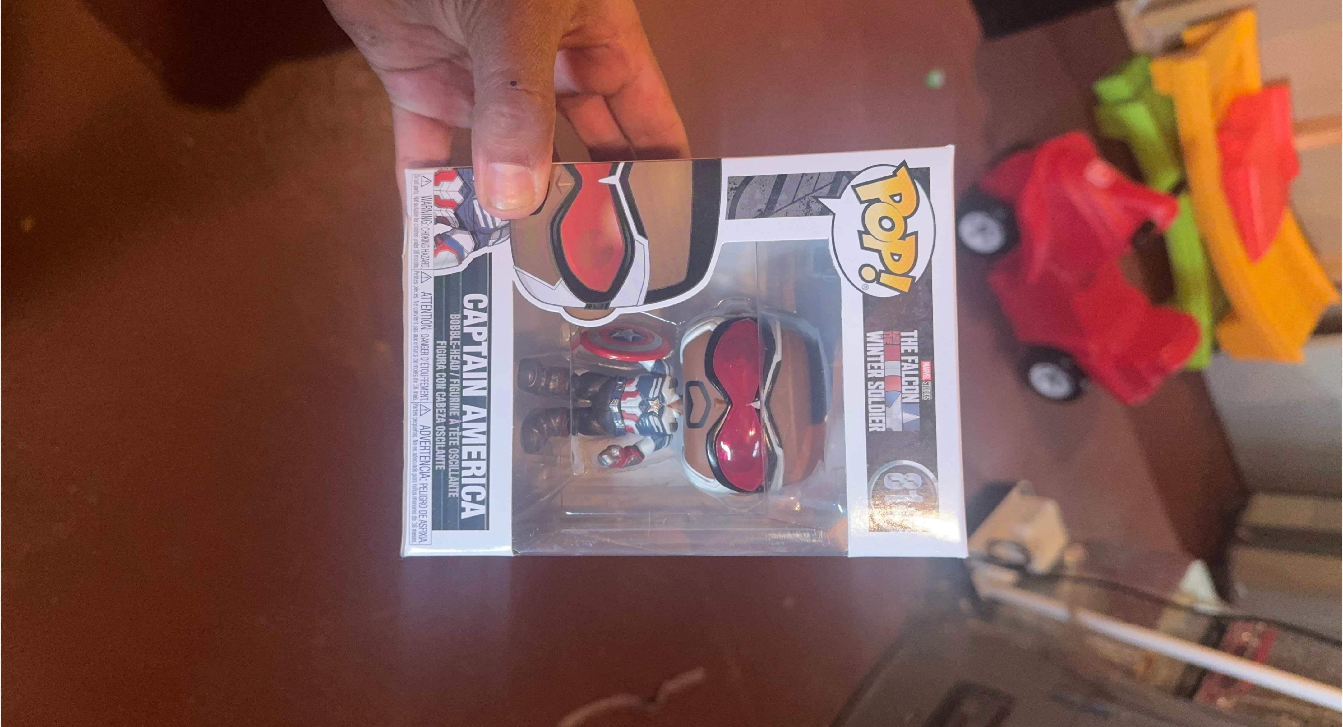 Funko Pop! Captain America - The Falcon and the Winter Soldier thumbnail
