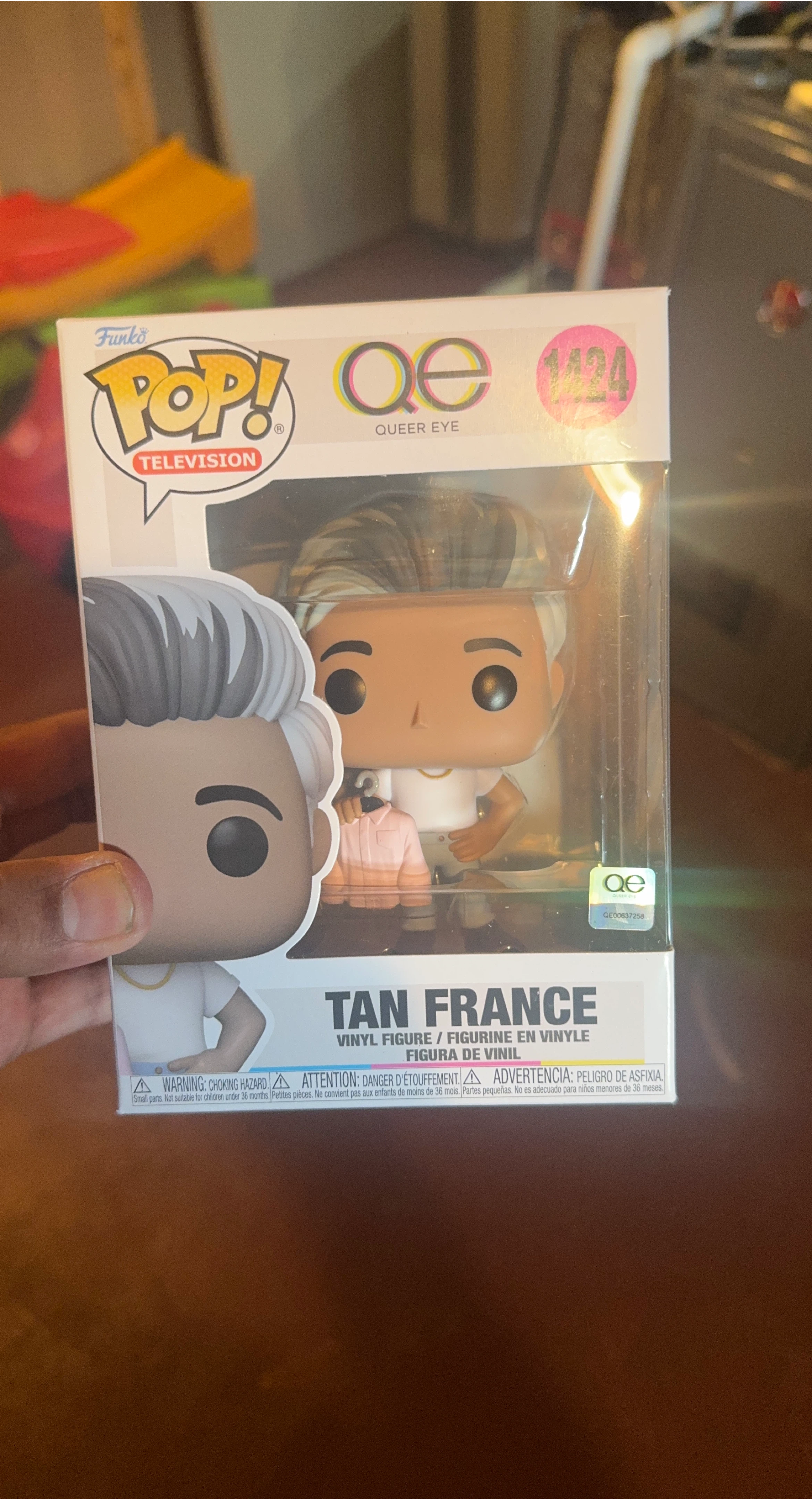 Funko Pop! Queer Eye Tan France Vinyl Figure thumbnail