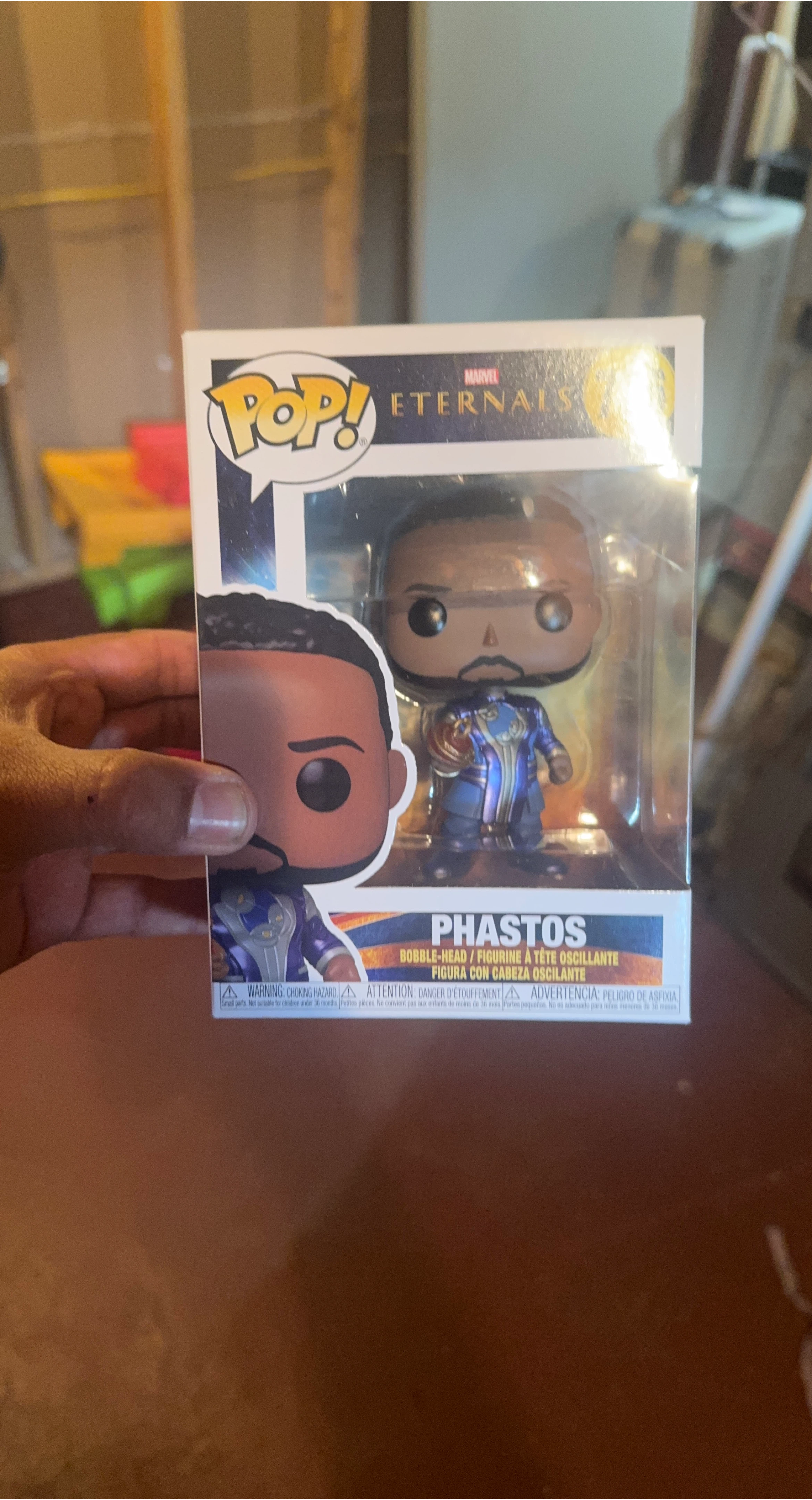 New Funko Pop! Marvel Eternals Phastos Figure thumbnail
