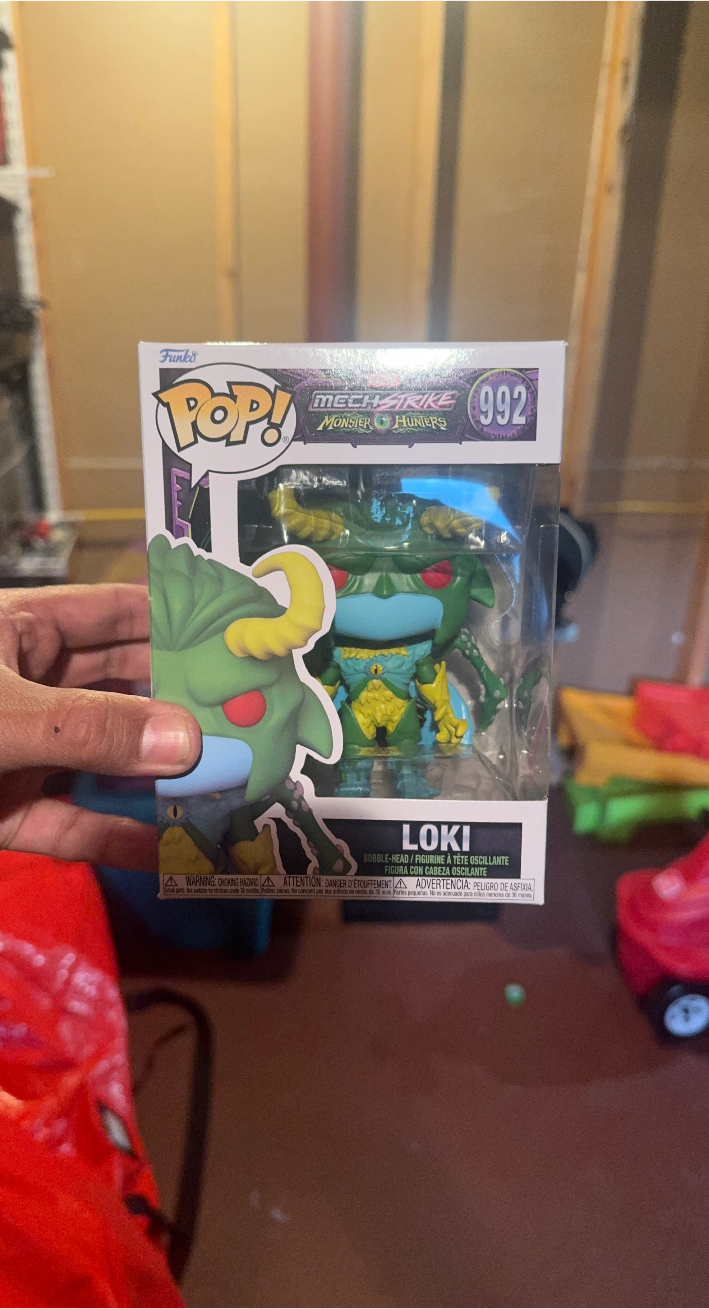 Funko Pop! Loki Mech Strike #992 thumbnail