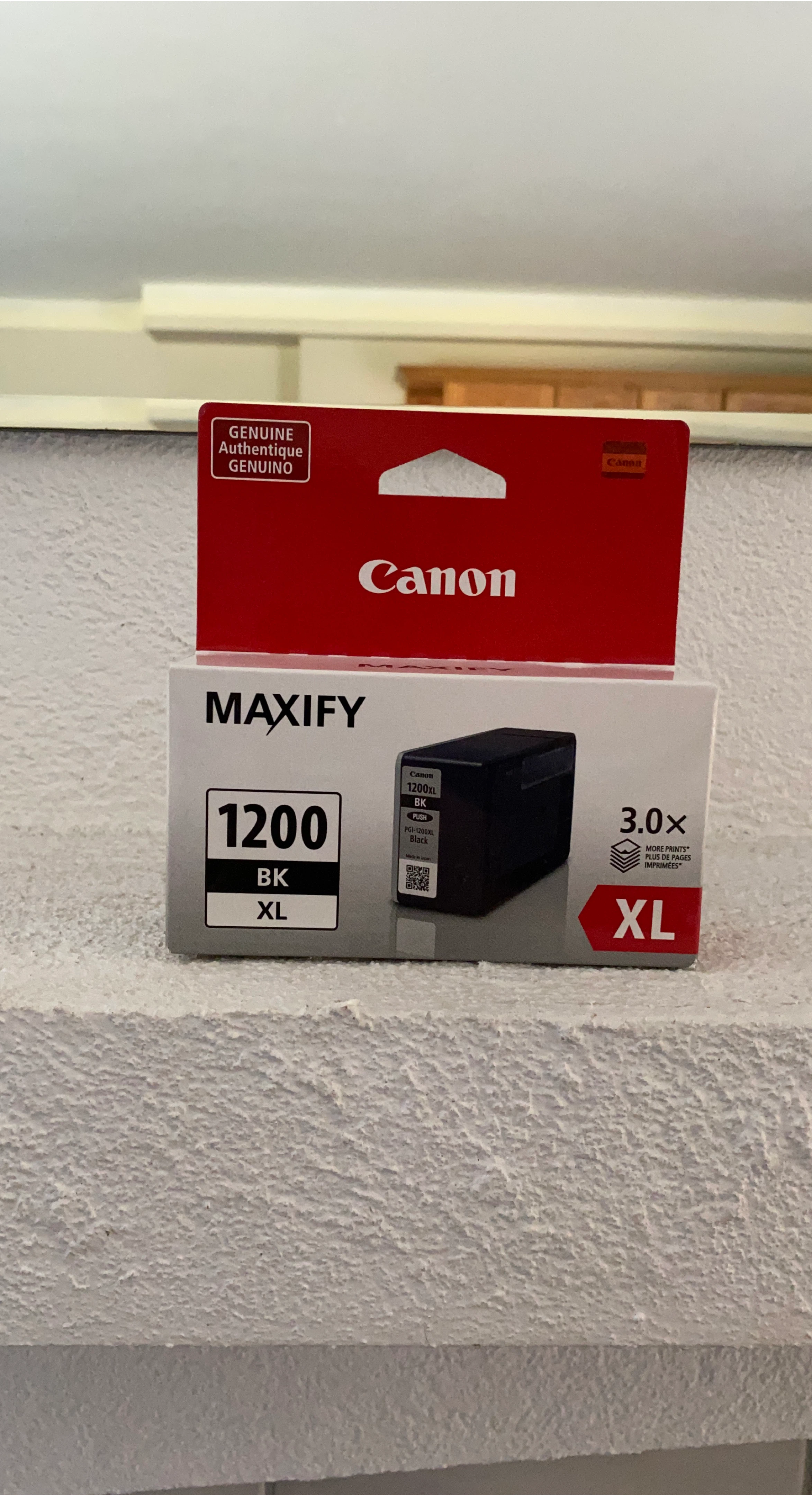 New Canon MAXIFY 1200XL Black Ink Cartridge thumbnail
