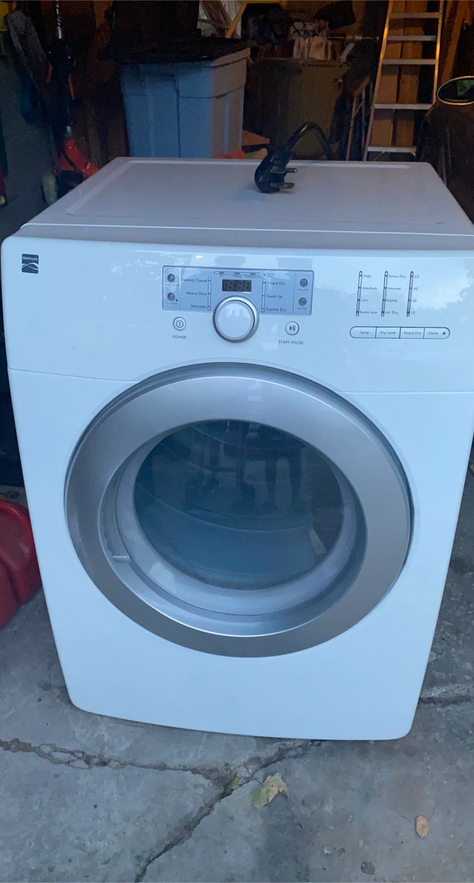 Kenmore Clothes Dryer