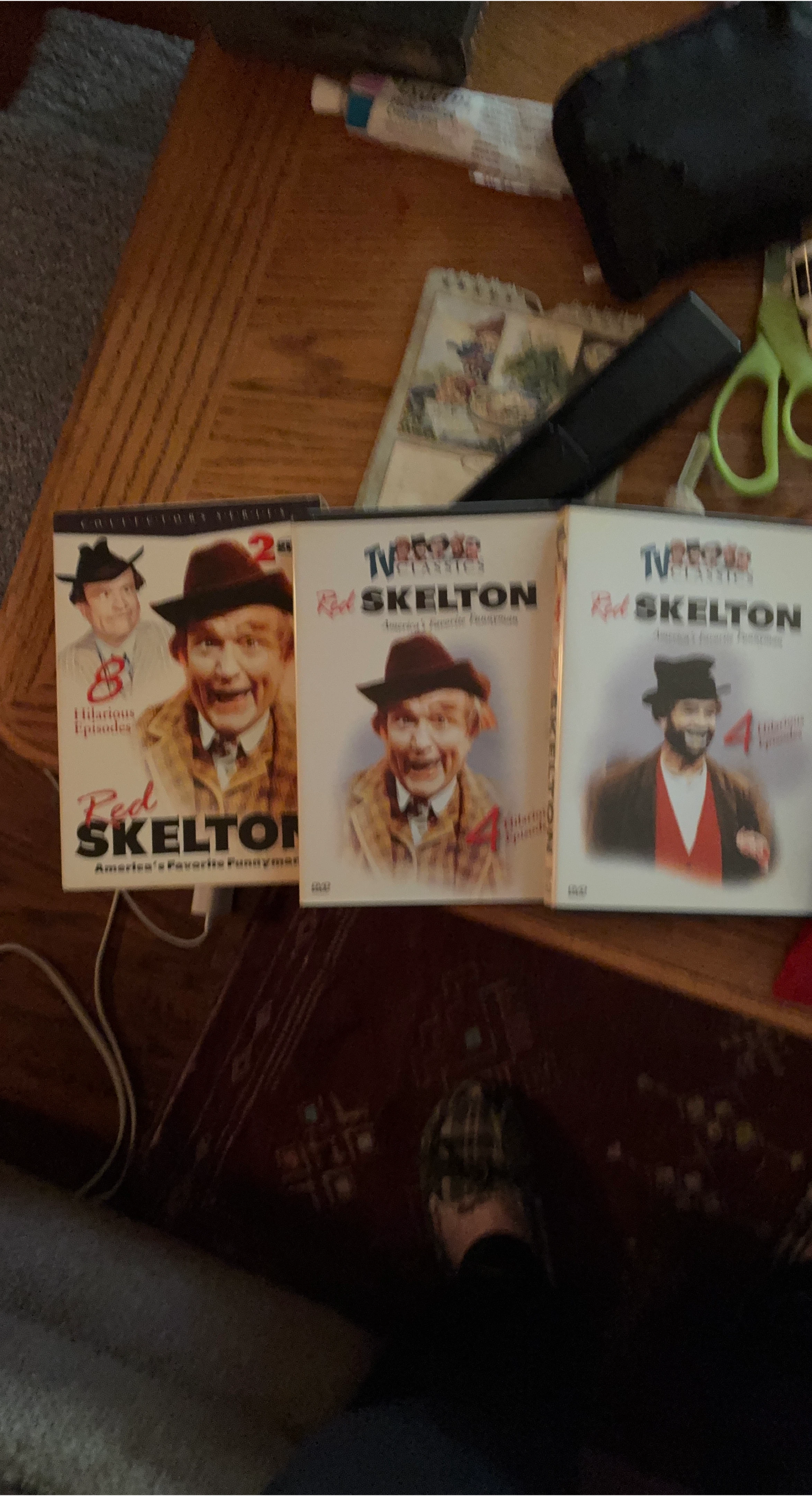 Red Skelton TV Classics DVDs