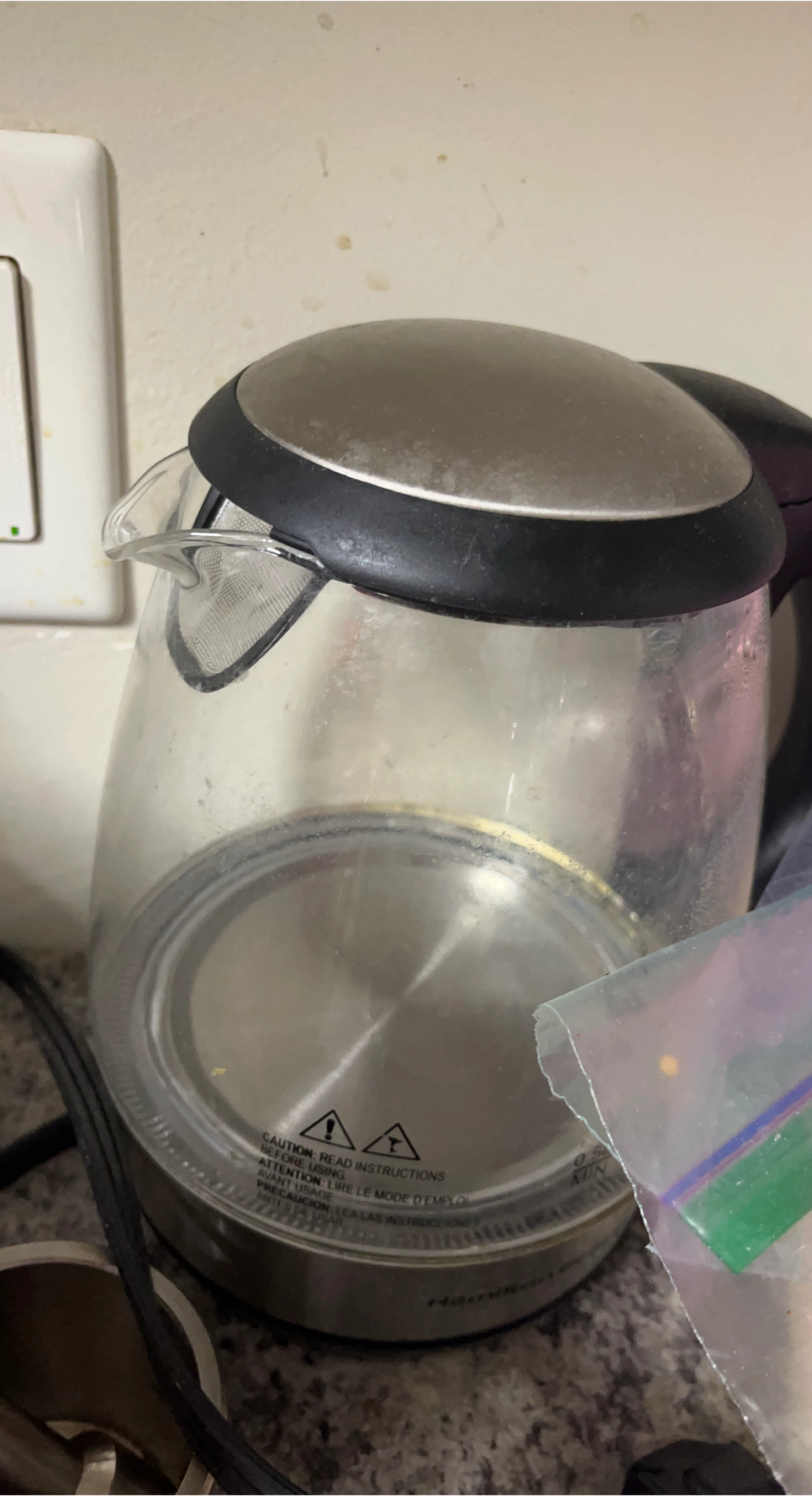 Hamilton Beach Glass Electric Kettle thumbnail