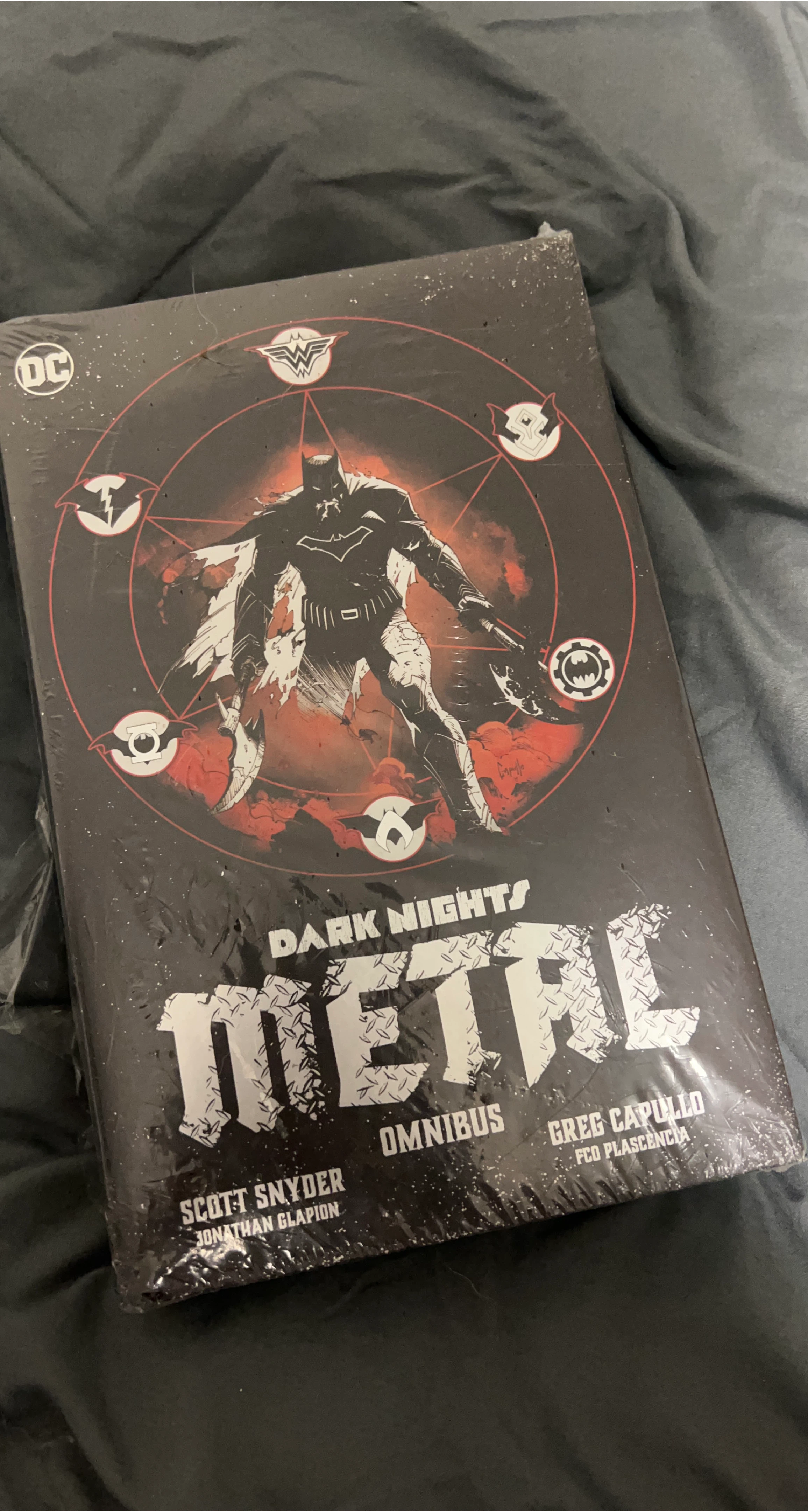 Dark Nights Metal Omnibus by Scott Snyder thumbnail