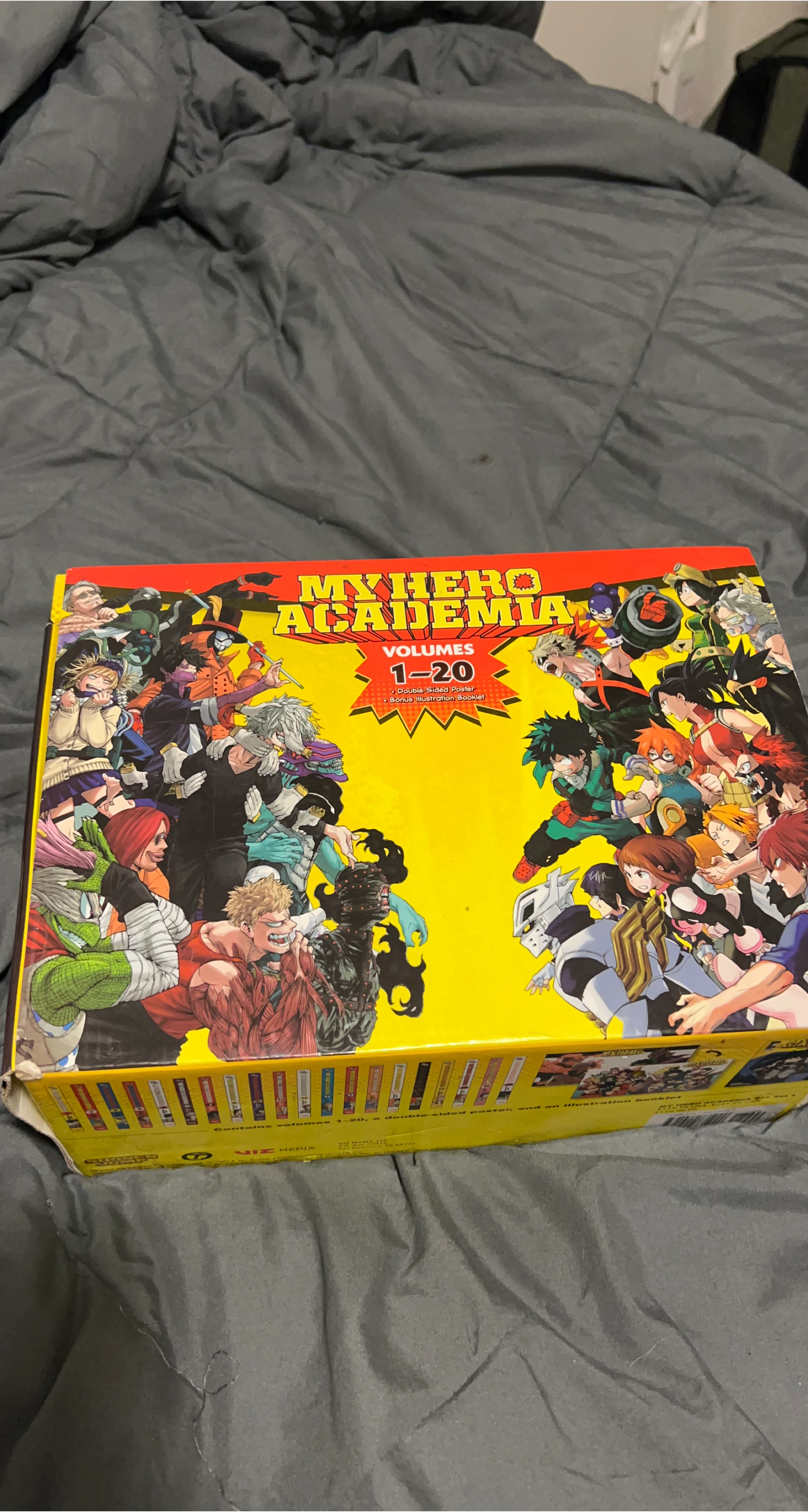 My Hero Academia Volumes 1-20 Box Set image indicator(1)