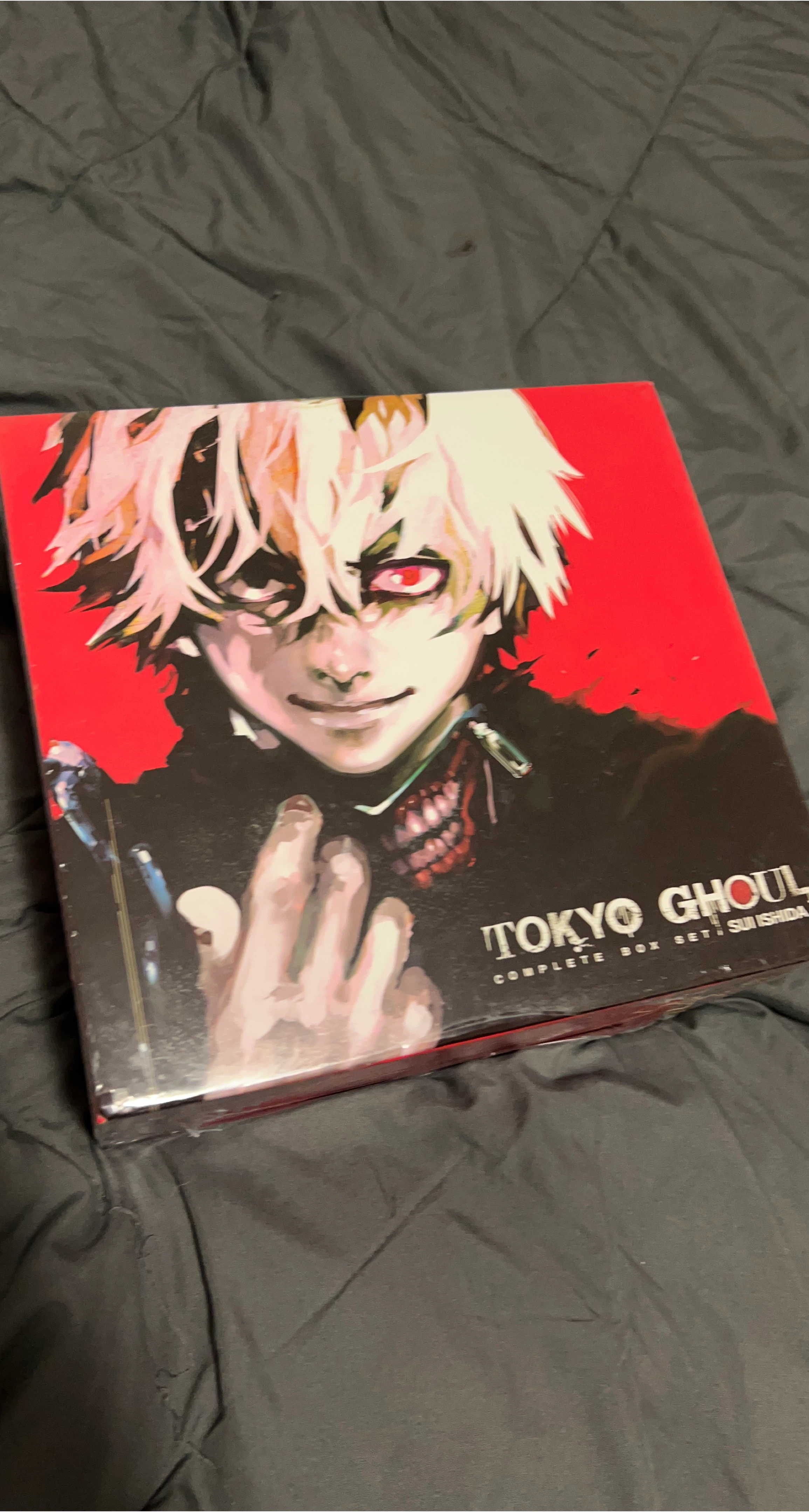 Tokyo Ghoul Complete Box Set original wrapping image indicator(1)
