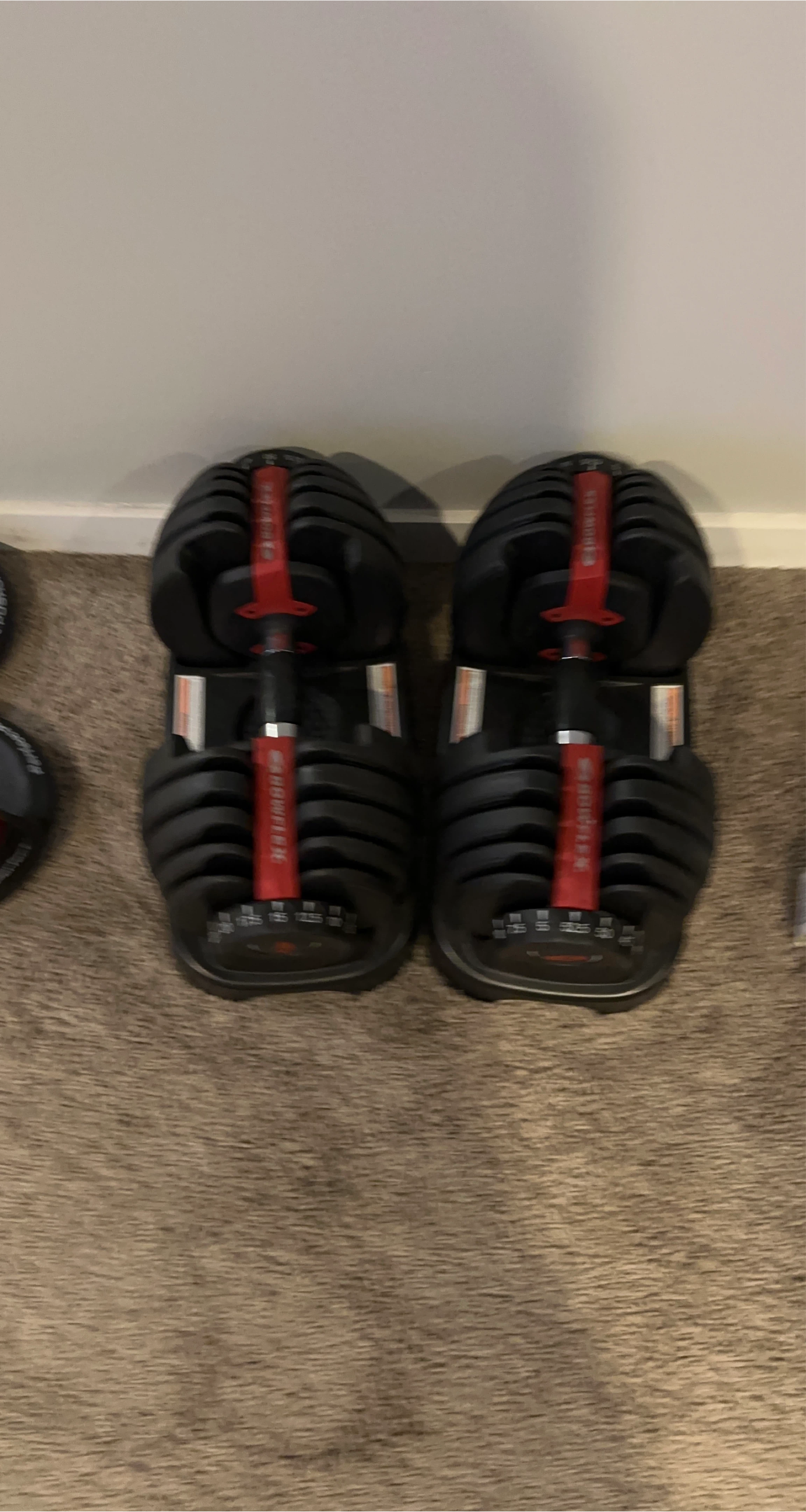 Bowflex SelectTech 552i Adjustable Dumbbells (Pair)