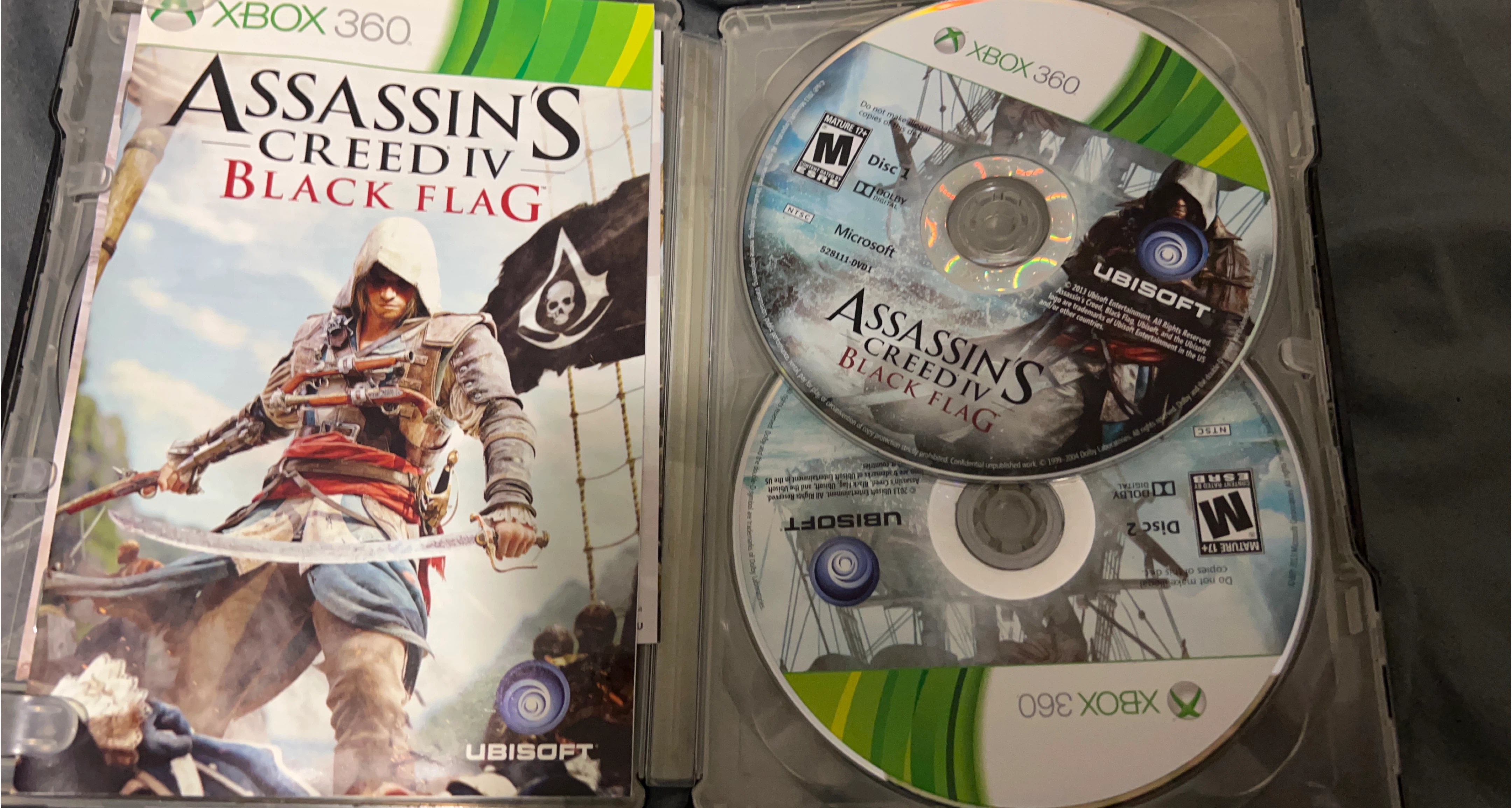 Assassin's Creed IV Black Flag (Xbox 360) thumbnail
