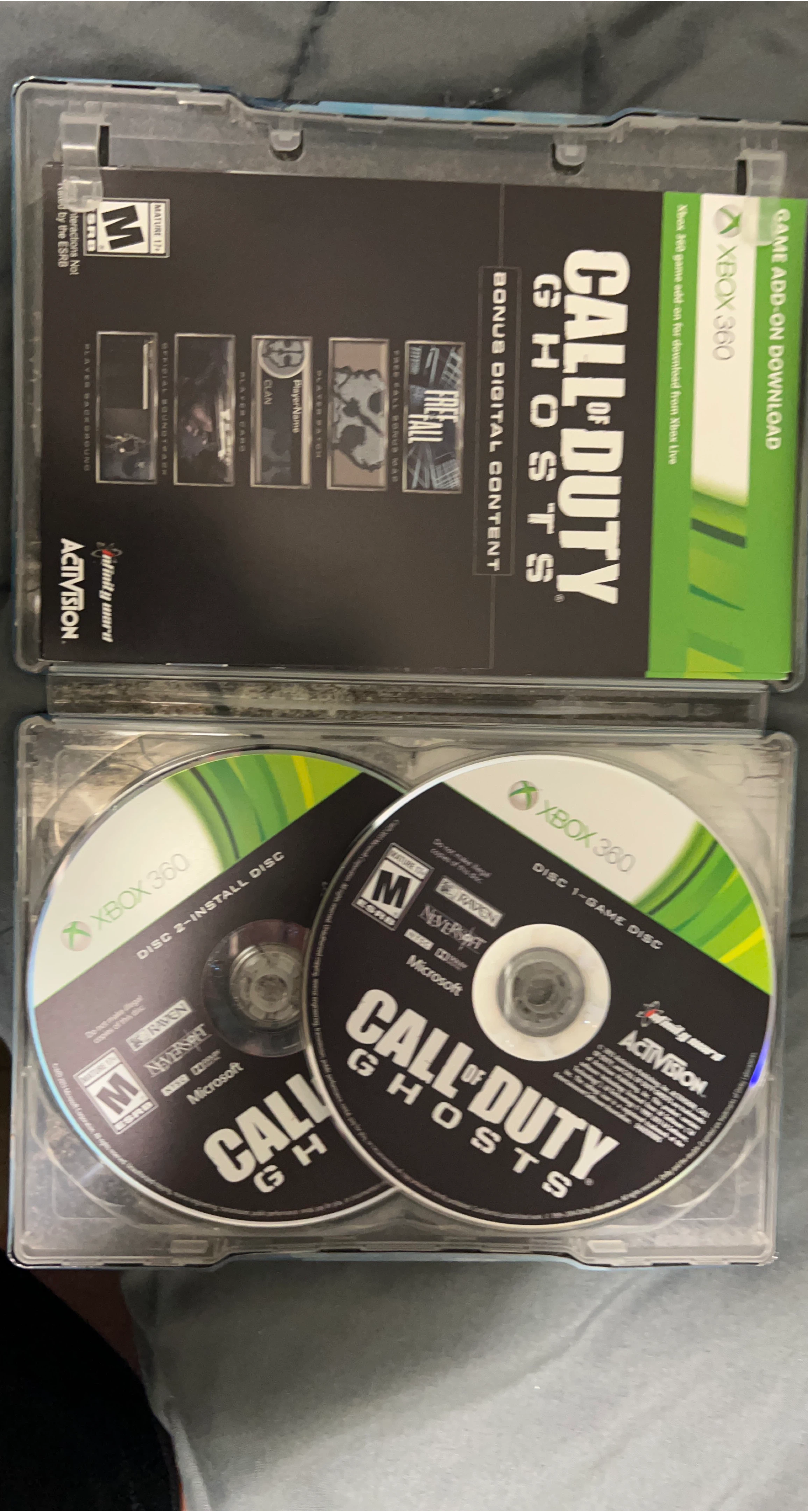 Call of Duty Ghosts for Xbox 360 thumbnail